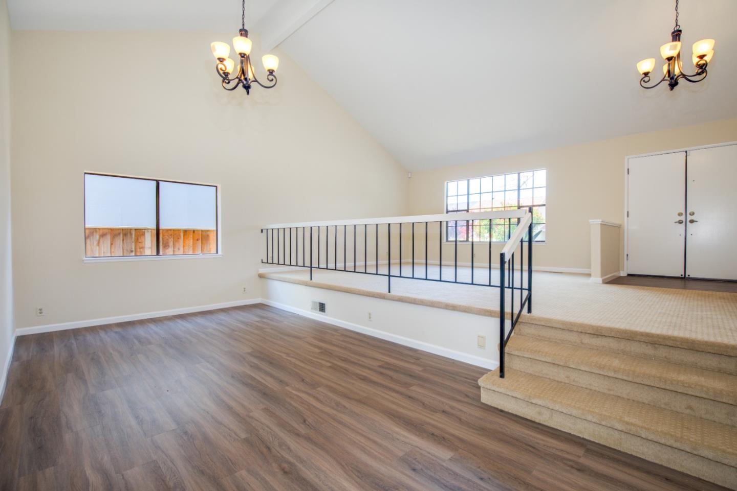 2774 Boncheff Drive San Jose, CA 95133 - Photo 9 of 38 a view of an empty room with wooden floor and a window