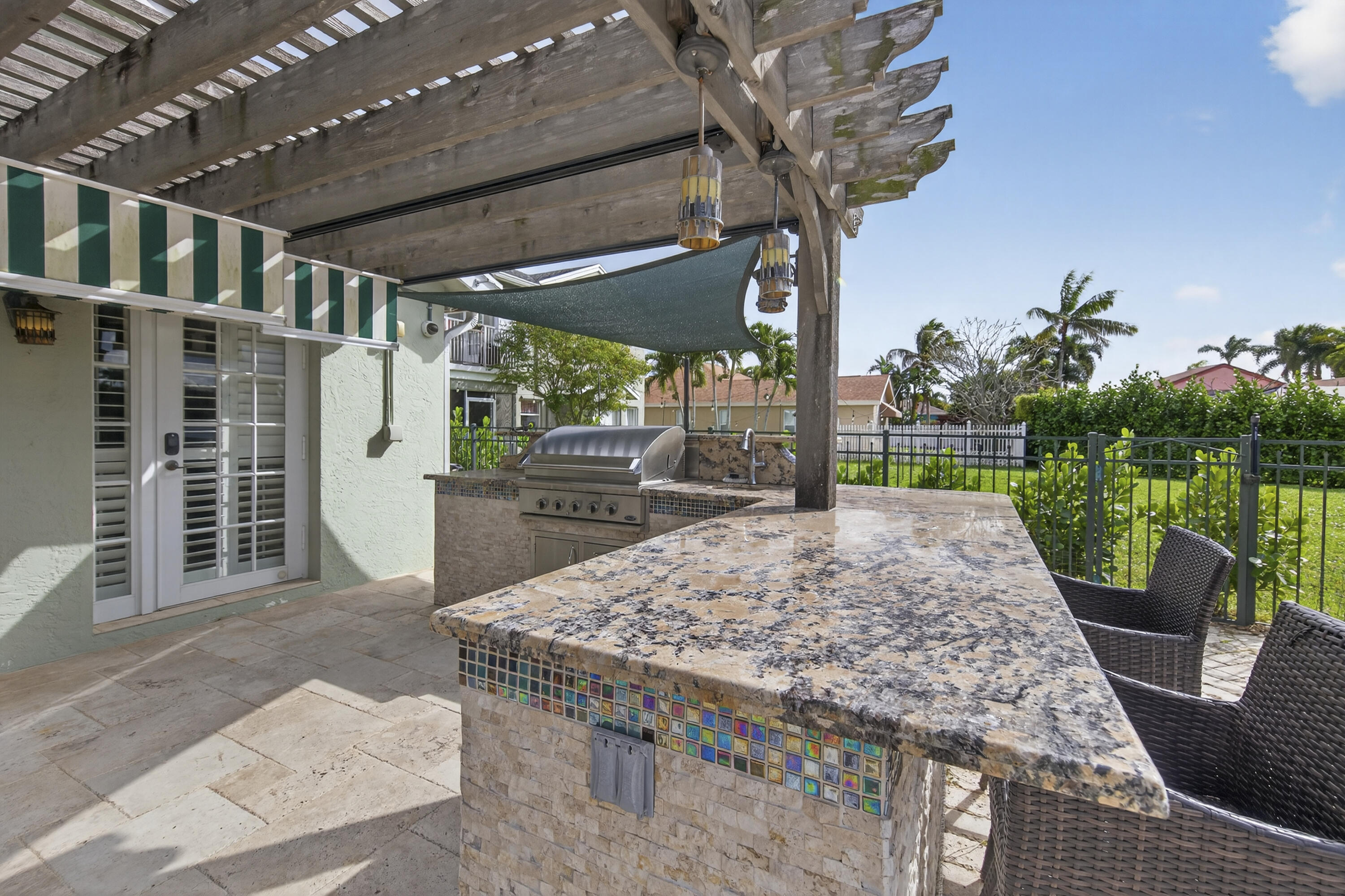 9121 Paragon Way Boynton Beach, FL 33472 - Photo 45 of 49 Outdoor Kitchen