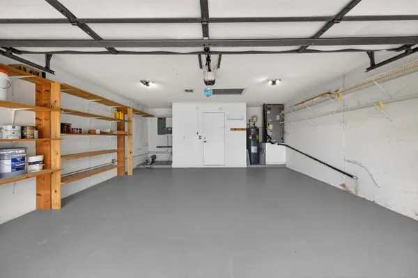 a view of storage and utility room