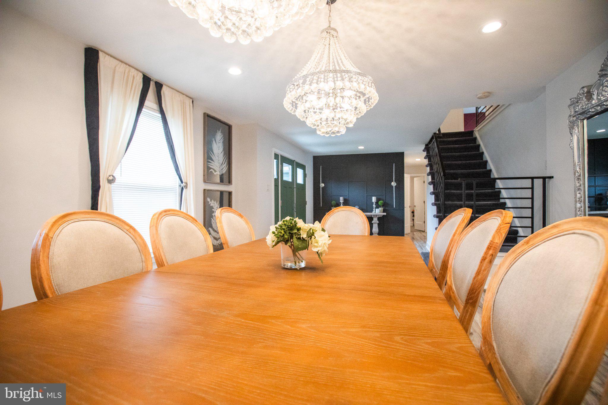 80 Cranford Road Blackwood, NJ 08012 - Photo 12 of 53 Elegant dining space with chandeliers.