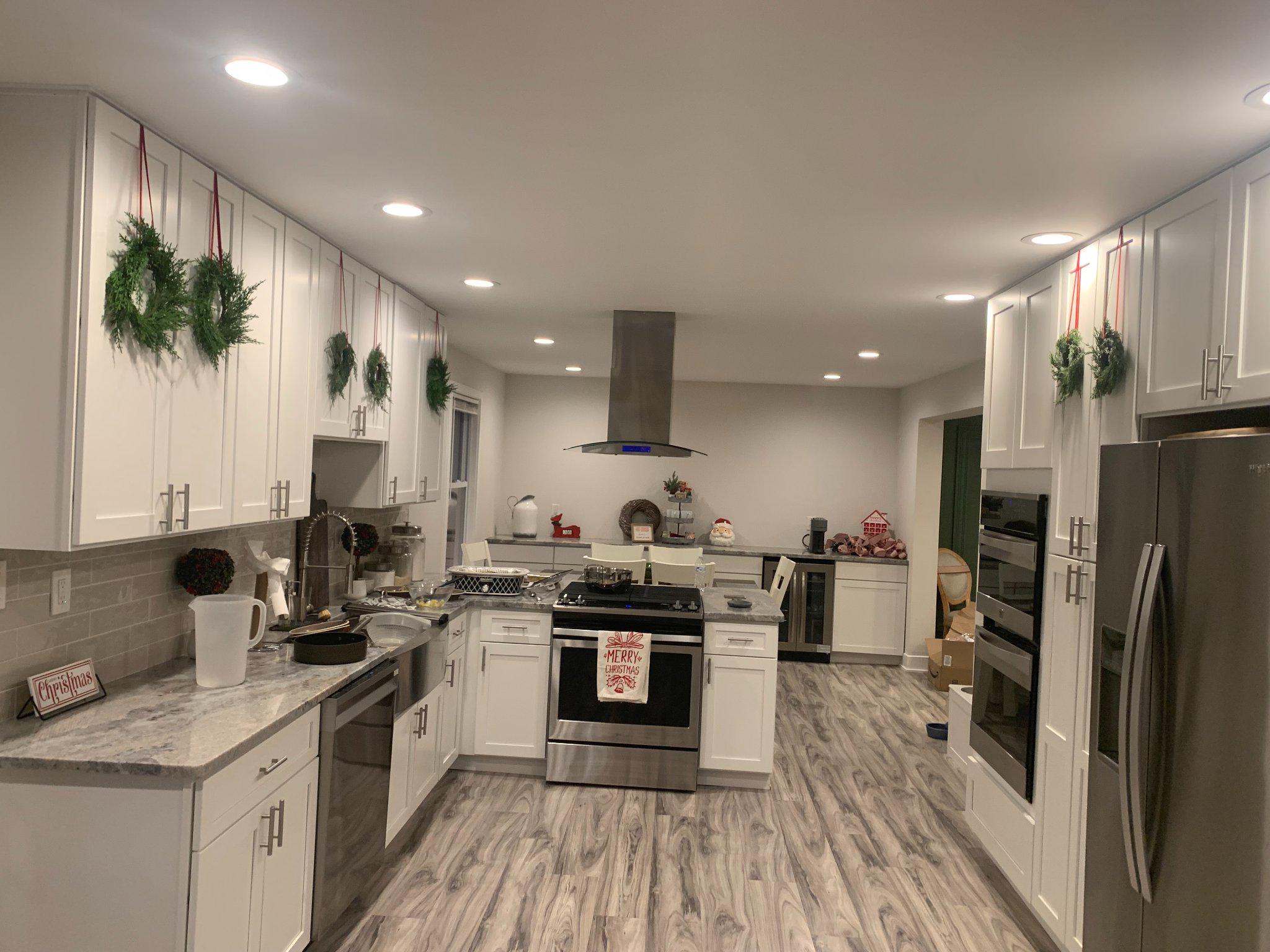 80 Cranford Road Blackwood, NJ 08012 - Photo 15 of 53 Modern kitchen during the holidays