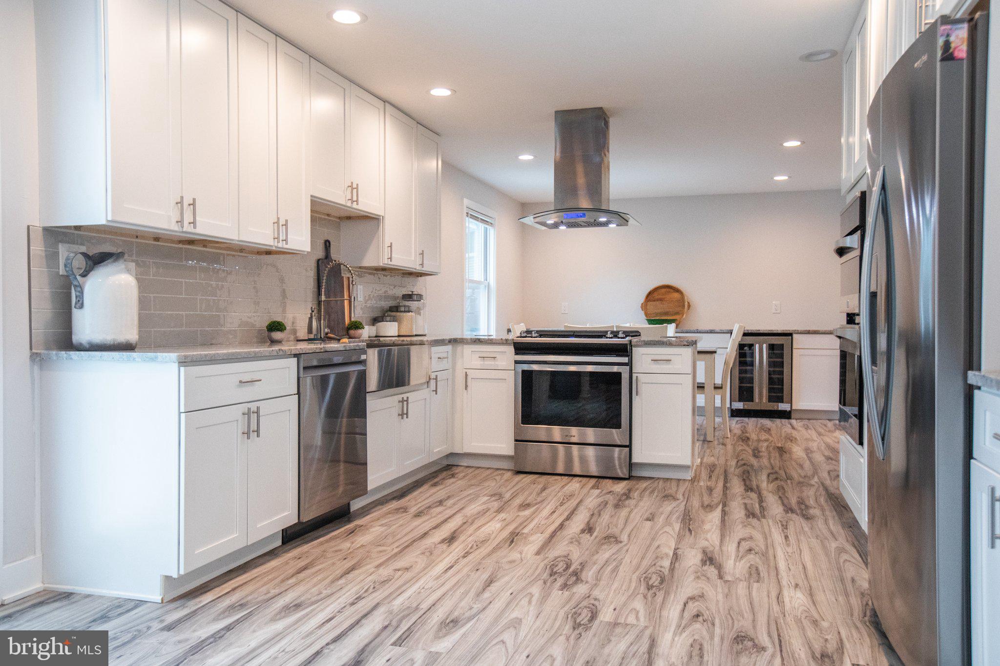 80 Cranford Road Blackwood, NJ 08012 - Photo 18 of 53 Modern kitchen with sleek finishes.