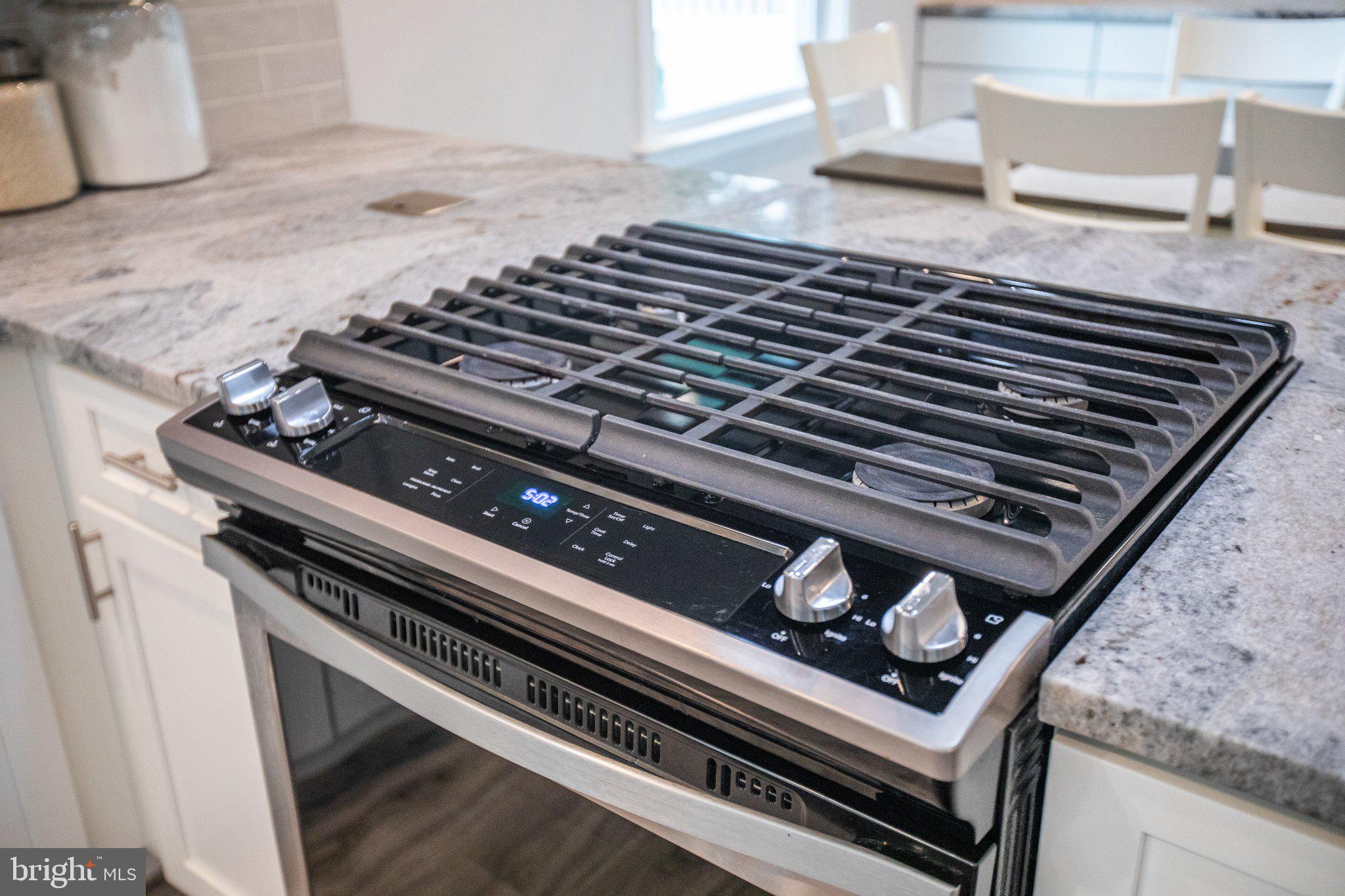 80 Cranford Road Blackwood, NJ 08012 - Photo 25 of 53 Sleek modern stove in a bright kitchen.