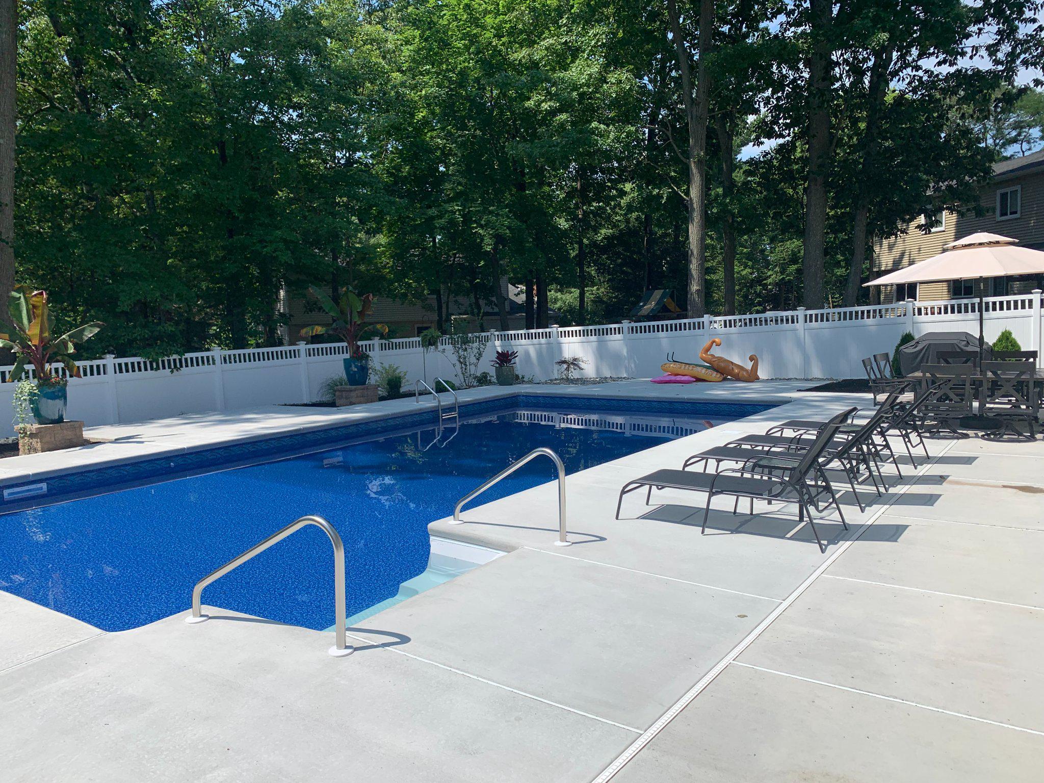 80 Cranford Road Blackwood, NJ 08012 - Photo 3 of 53 Serene saltwater poolside retreat awaits you.