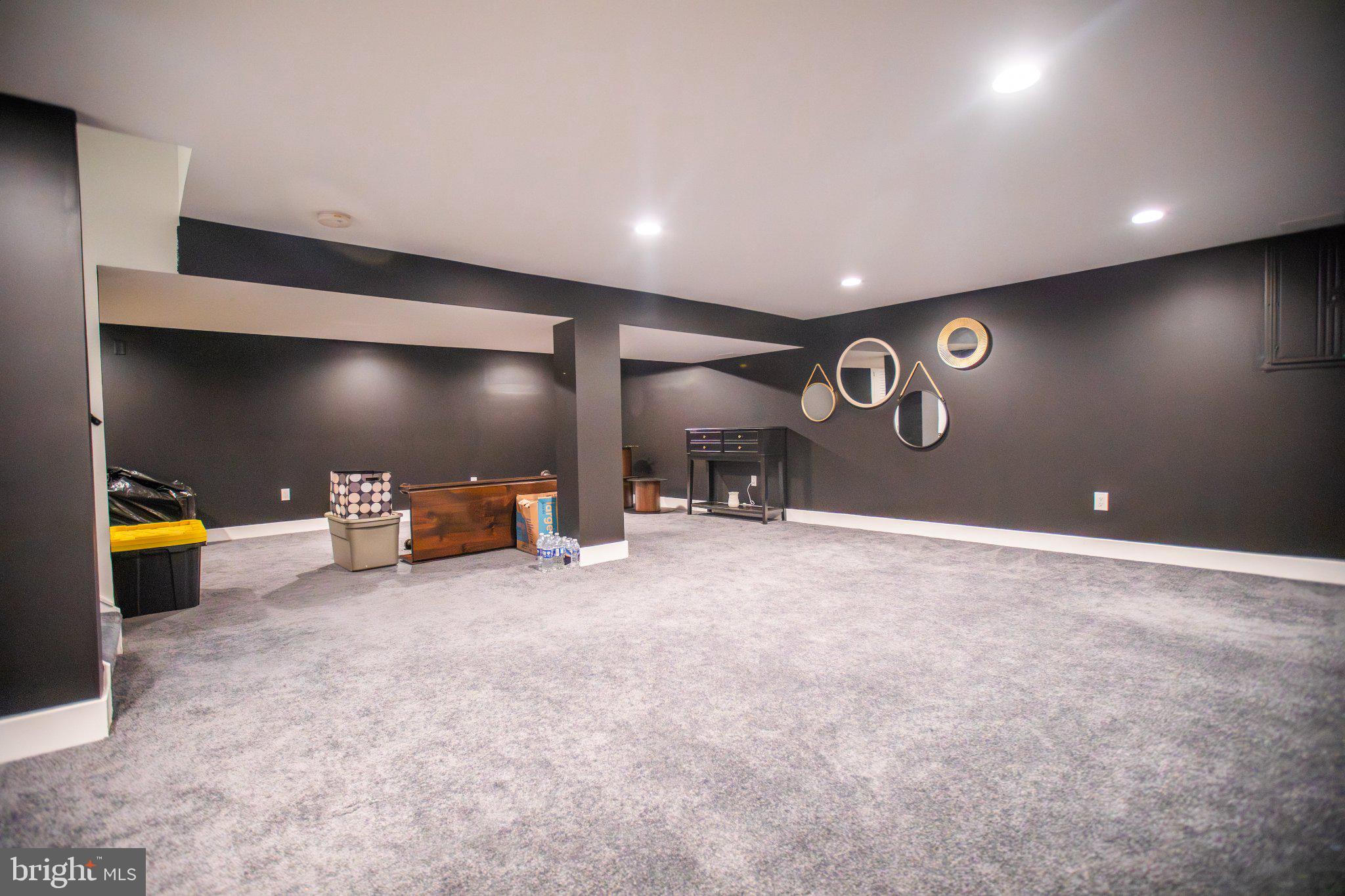 80 Cranford Road Blackwood, NJ 08012 - Photo 33 of 53 Spacious, modern basement retreat.