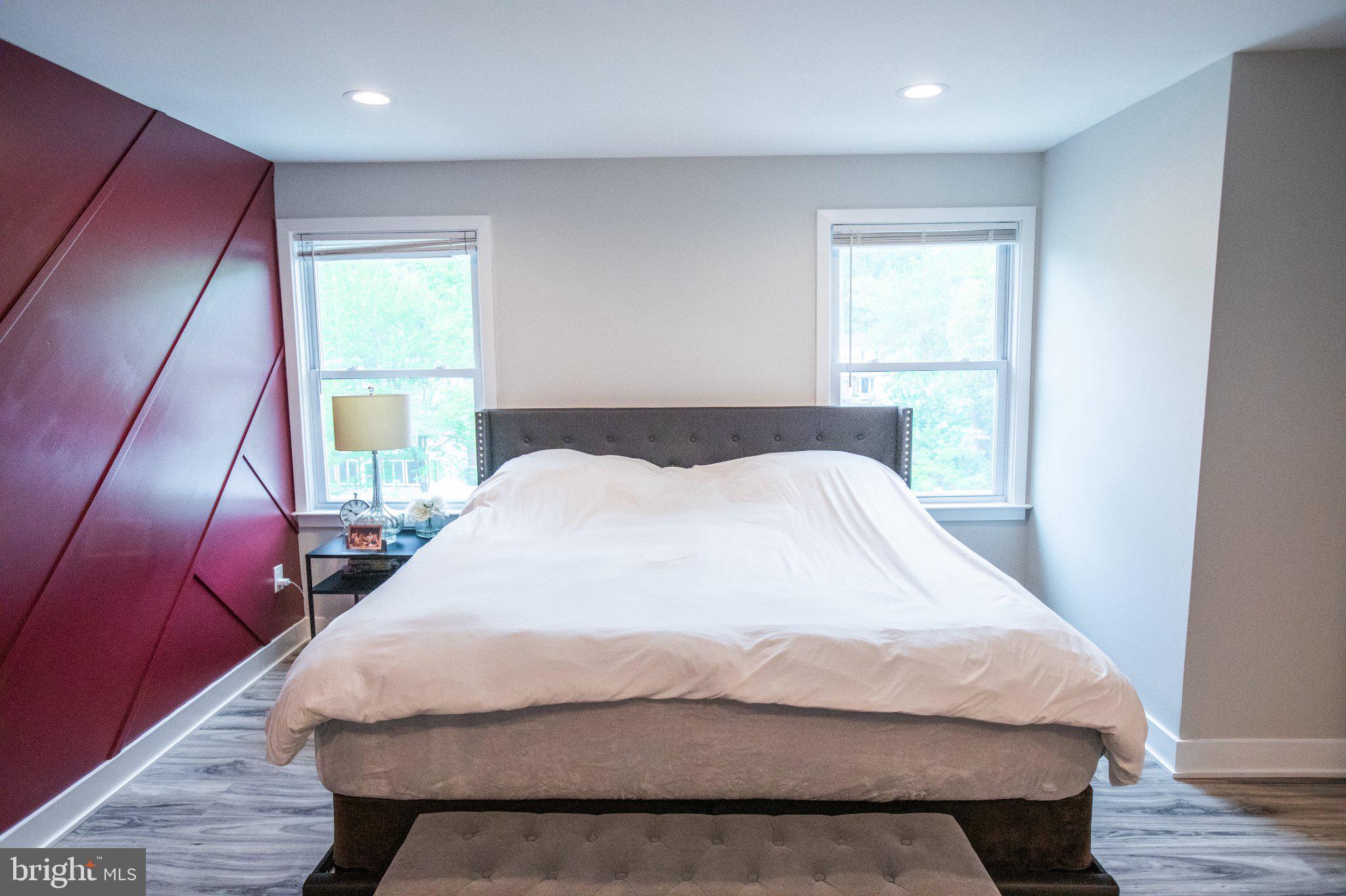 80 Cranford Road Blackwood, NJ 08012 - Photo 36 of 53 Modern bedroom with bold accents.