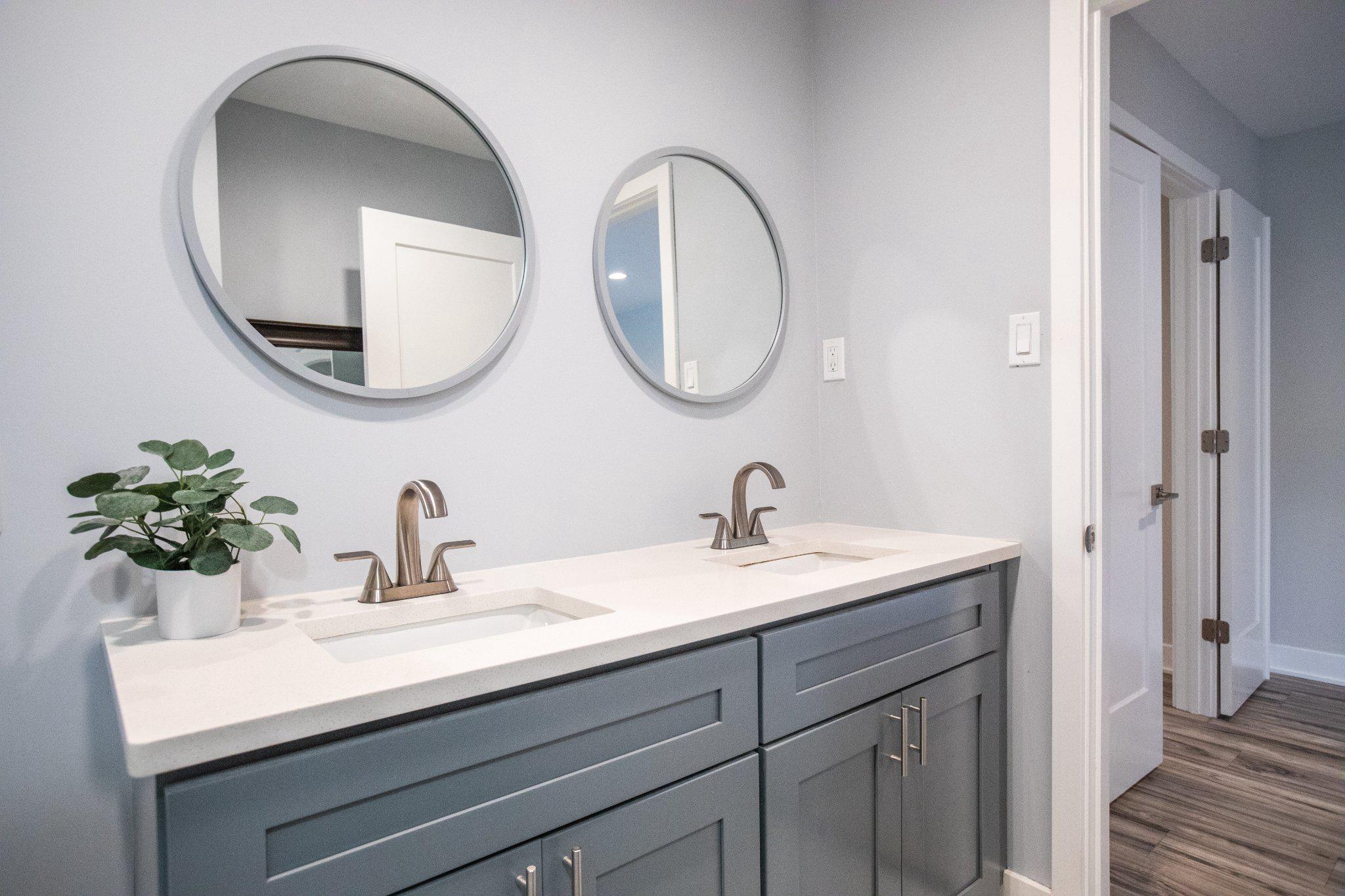 80 Cranford Road Blackwood, NJ 08012 - Photo 42 of 53 Sleek dual-sink bathroom oasis in En-Suite