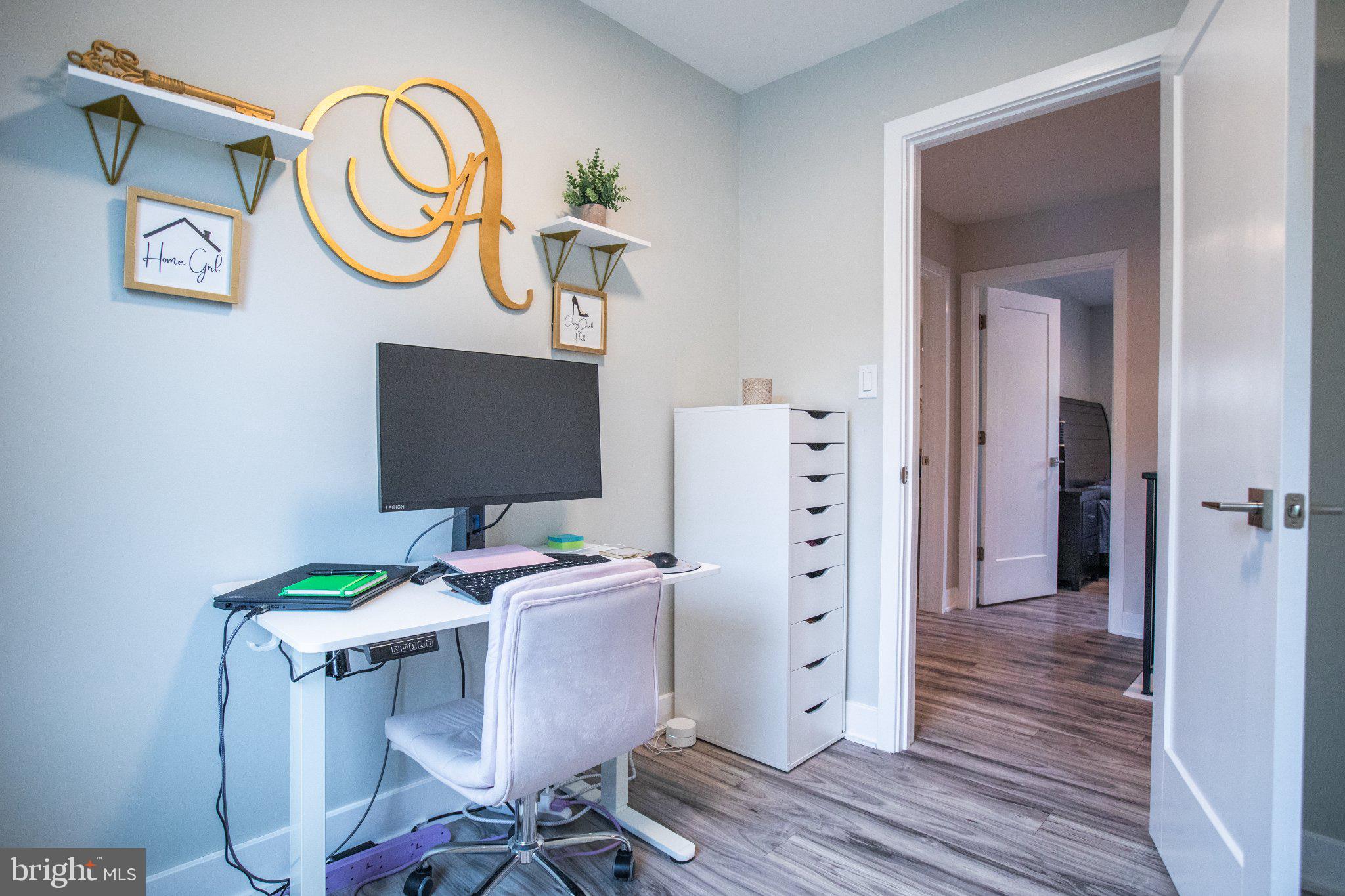 80 Cranford Road Blackwood, NJ 08012 - Photo 45 of 53 Chic home office with modern accents.