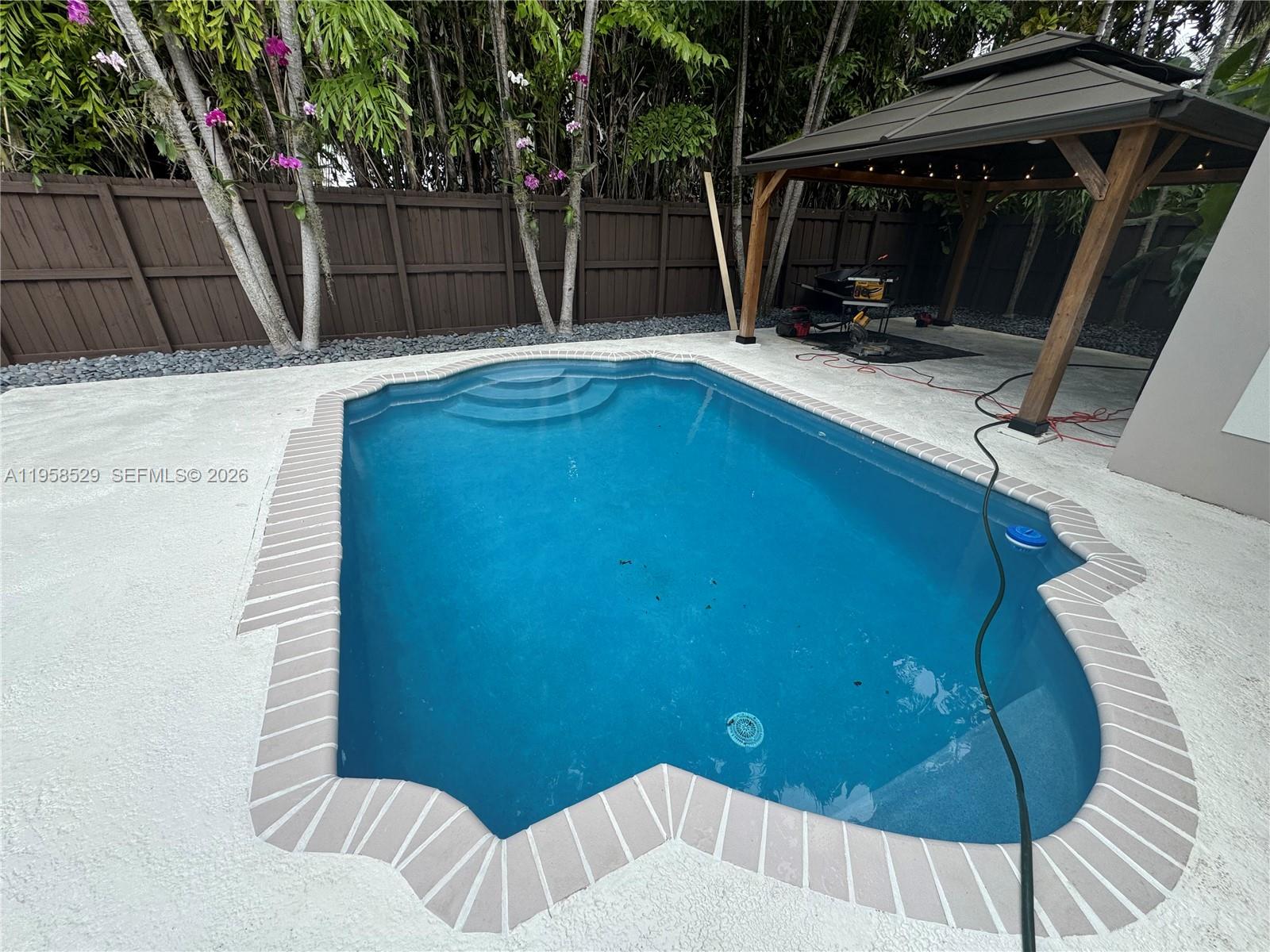 3185 Washington Street Miami, FL 33133 - Photo 46 of 48 a view of outdoor space and deck