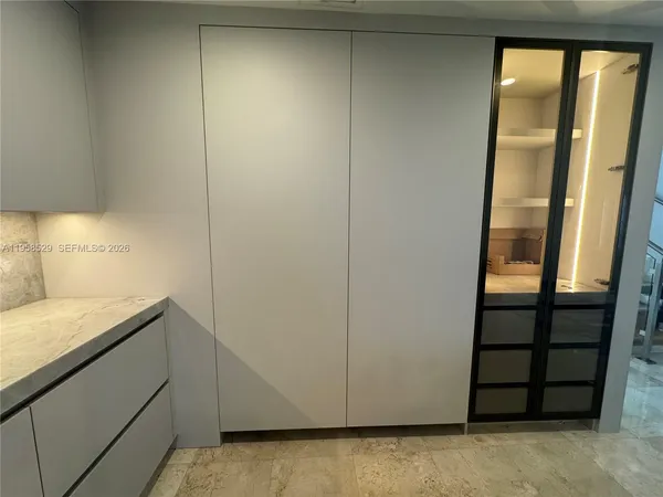 a view of storage and utility