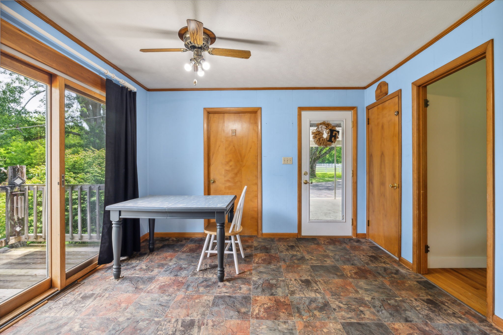 2747 Burgess Gower Road Springfield, TN 37172 - Photo 12 of 65 a view of a livingroom with furniture window and a ceiling fan