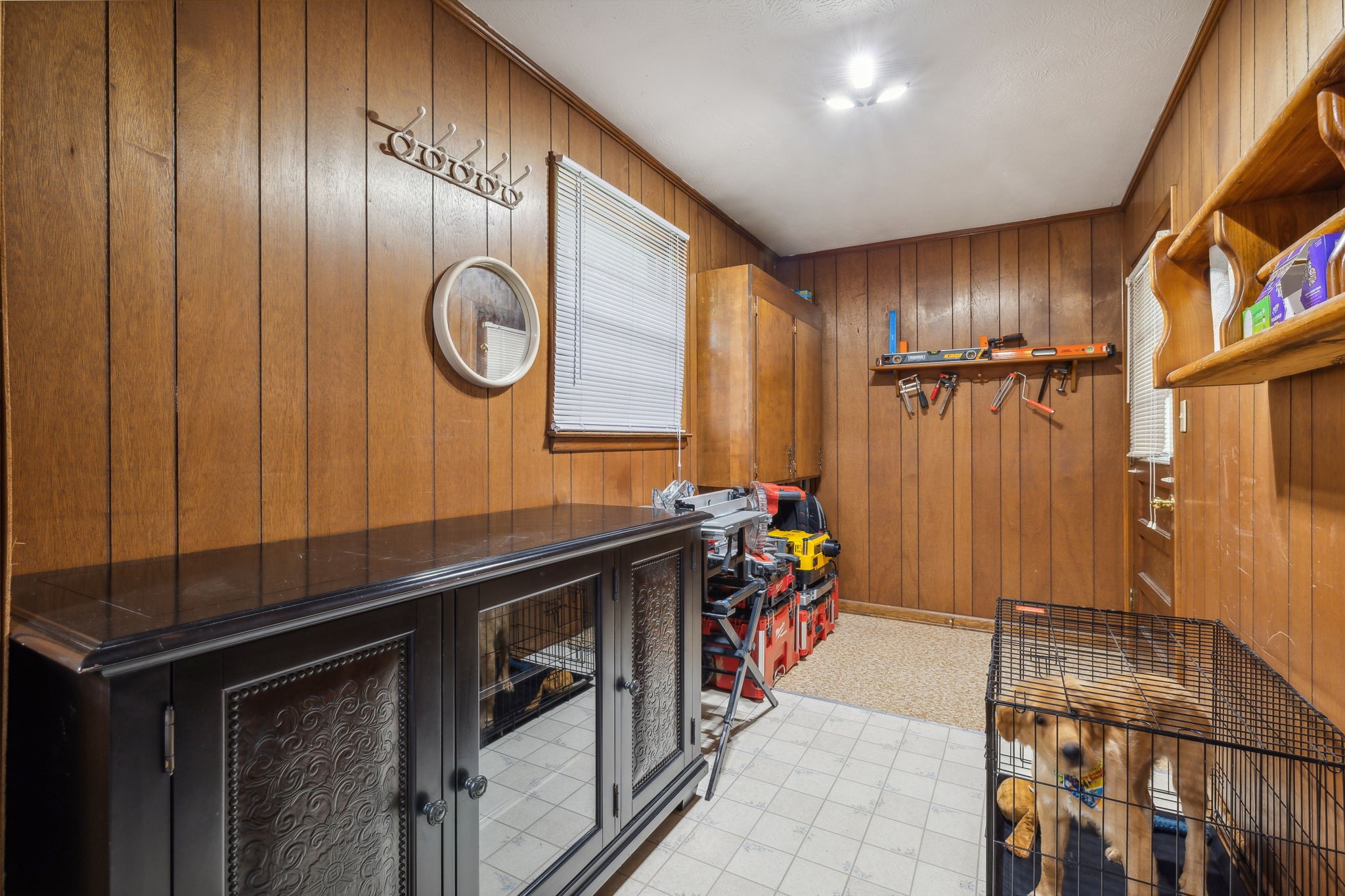 2747 Burgess Gower Road Springfield, TN 37172 - Photo 20 of 65 a kitchen with a sink and a refrigerator