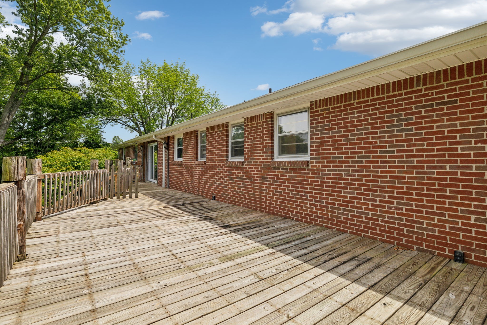 2747 Burgess Gower Road Springfield, TN 37172 - Photo 39 of 65 a view of backyard with a deck
