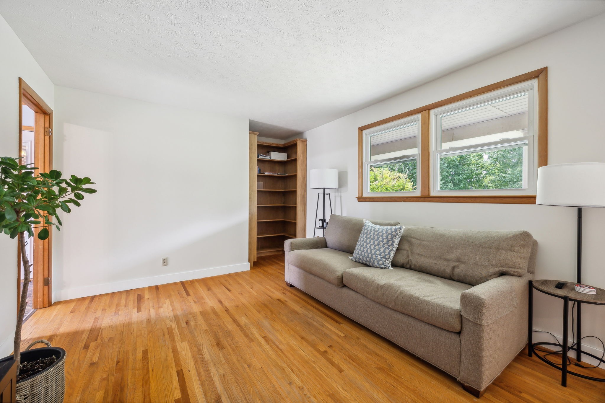 2747 Burgess Gower Road Springfield, TN 37172 - Photo 5 of 65 a living room with furniture and a potted plant