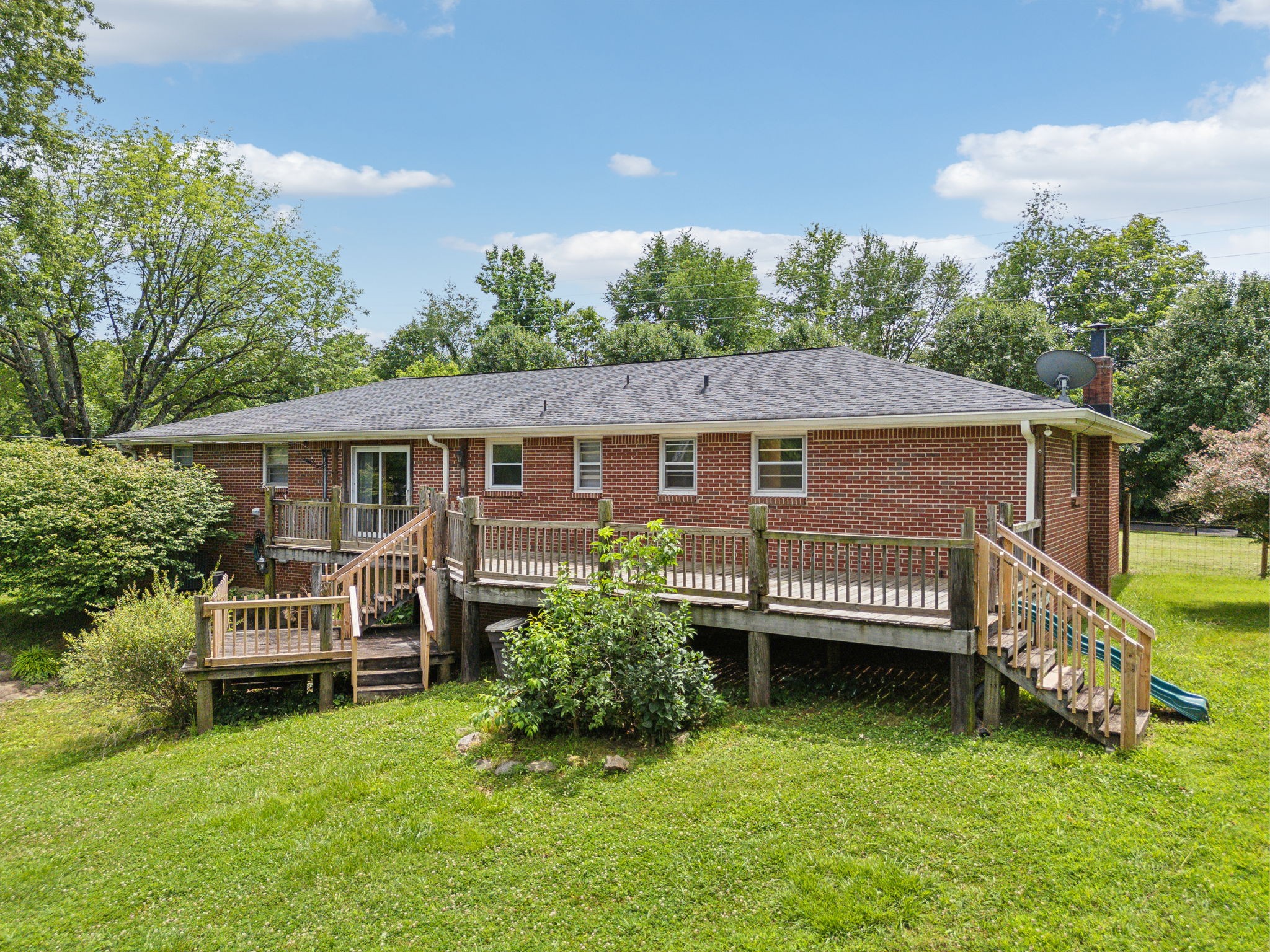 2747 Burgess Gower Road Springfield, TN 37172 - Photo 52 of 65 a view of a house with a yard porch and furniture