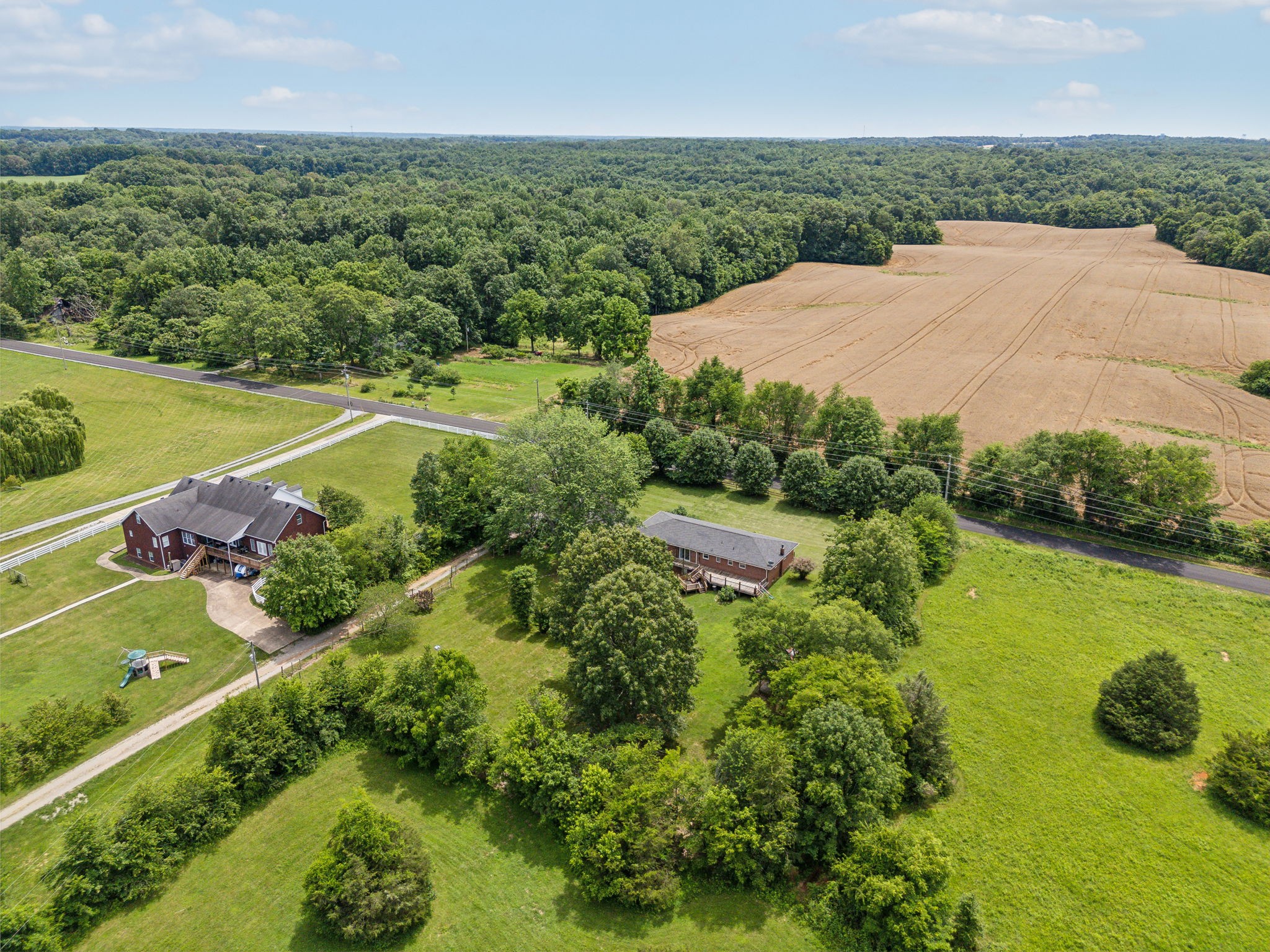 2747 Burgess Gower Road Springfield, TN 37172 - Photo 59 of 65 a view of a lake with a yard