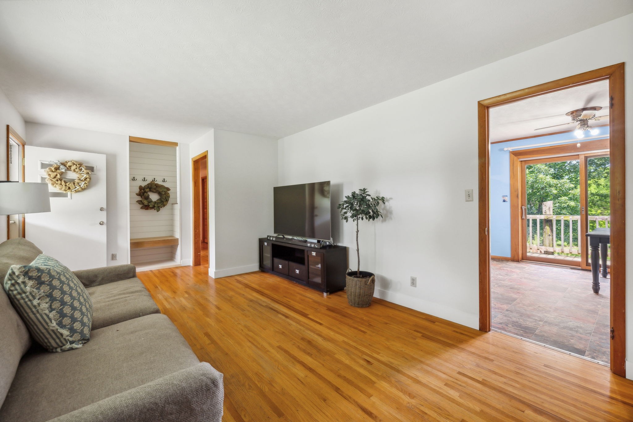 2747 Burgess Gower Road Springfield, TN 37172 - Photo 7 of 65 a bedroom with a bed and wooden floor