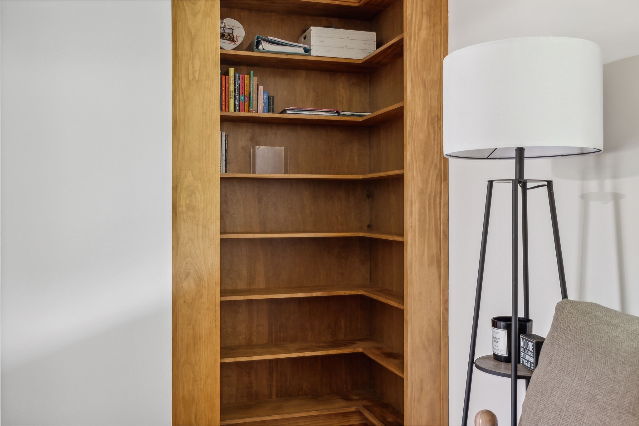 2747 Burgess Gower Road Springfield, TN 37172 - Photo 9 of 65 a view of walk in closet with empty racks