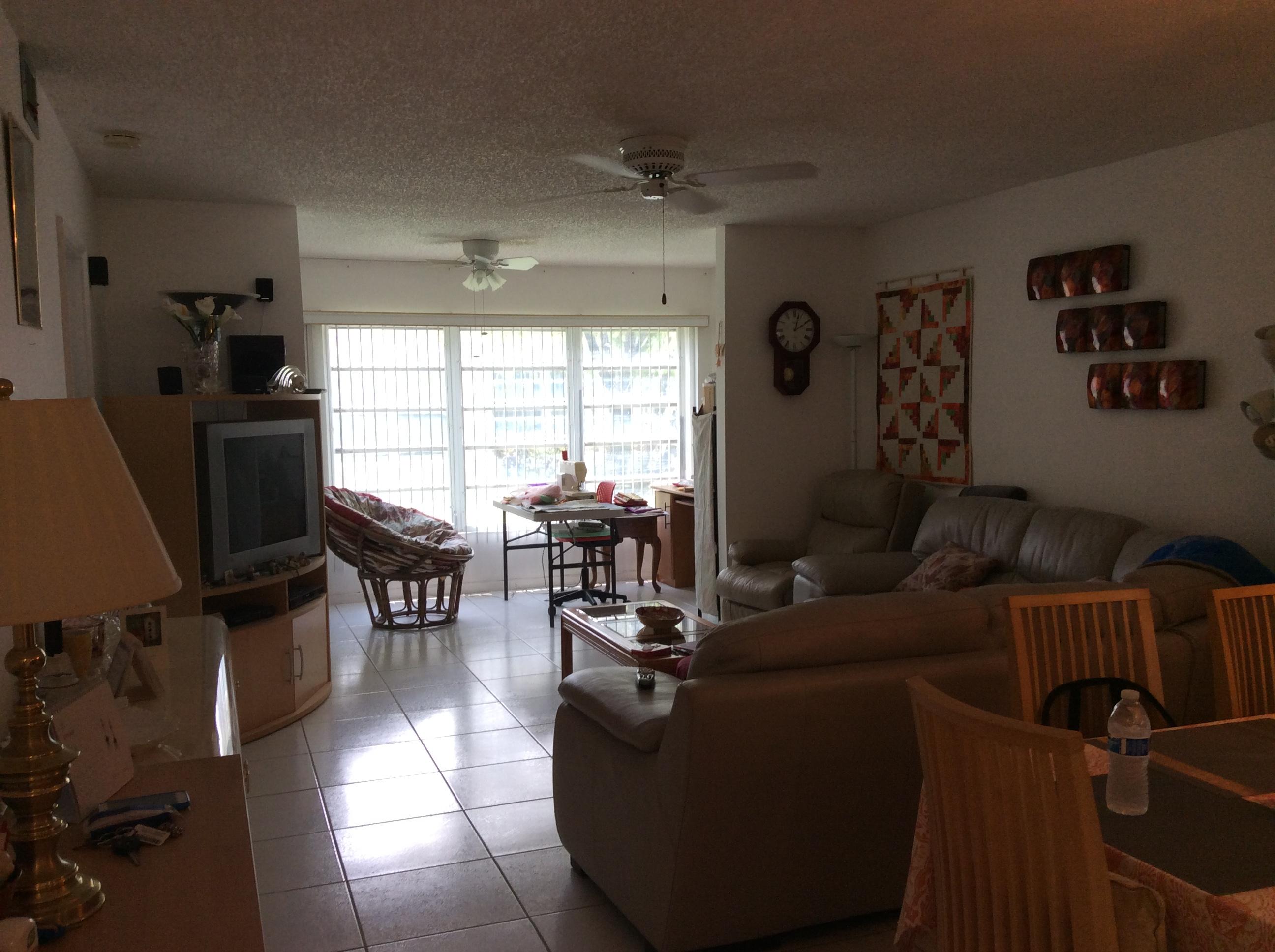 18711 Garbo Terrace, Unit 2 Boca Raton, FL 33496 - Photo 5 of 18 Living Room