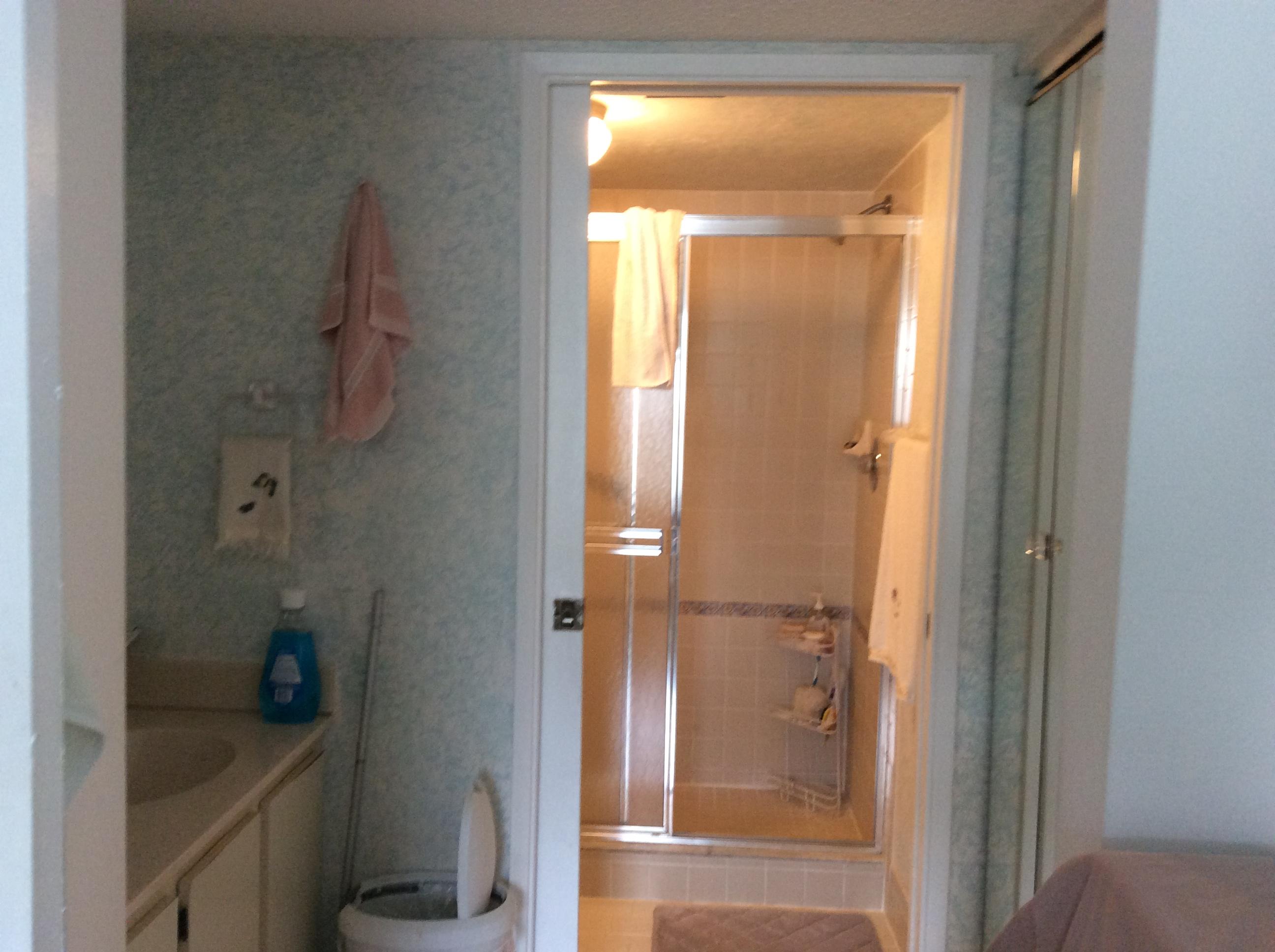18711 Garbo Terrace, Unit 2 Boca Raton, FL 33496 - Photo 9 of 18 Master Bathroom