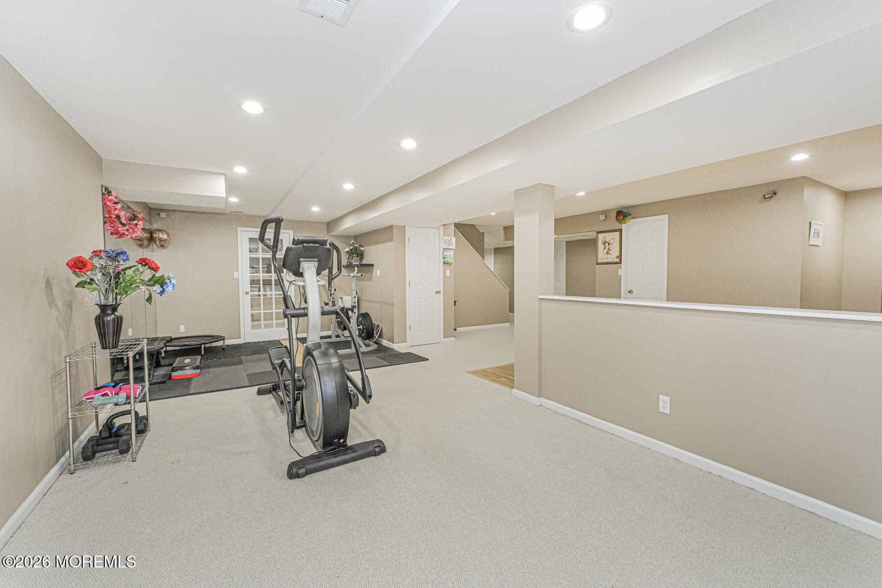 315 Wedgewood Road Morganville, NJ 07751 - Photo 20 of 37 a view of a room with gym equipment