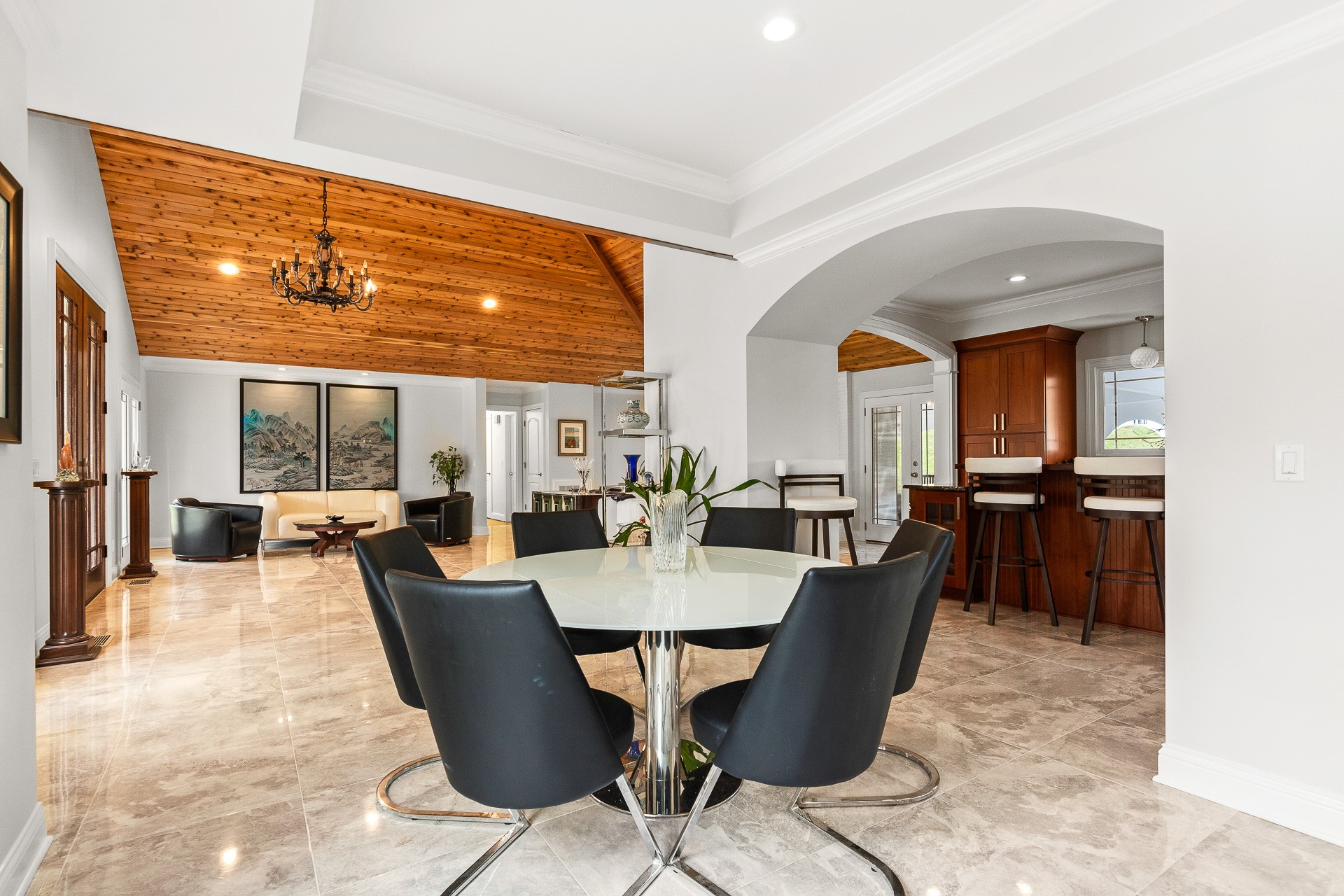 6607 Fox Hollow Road Nashville, TN 37205 - Photo 15 of 50 a view of a dining room with furniture