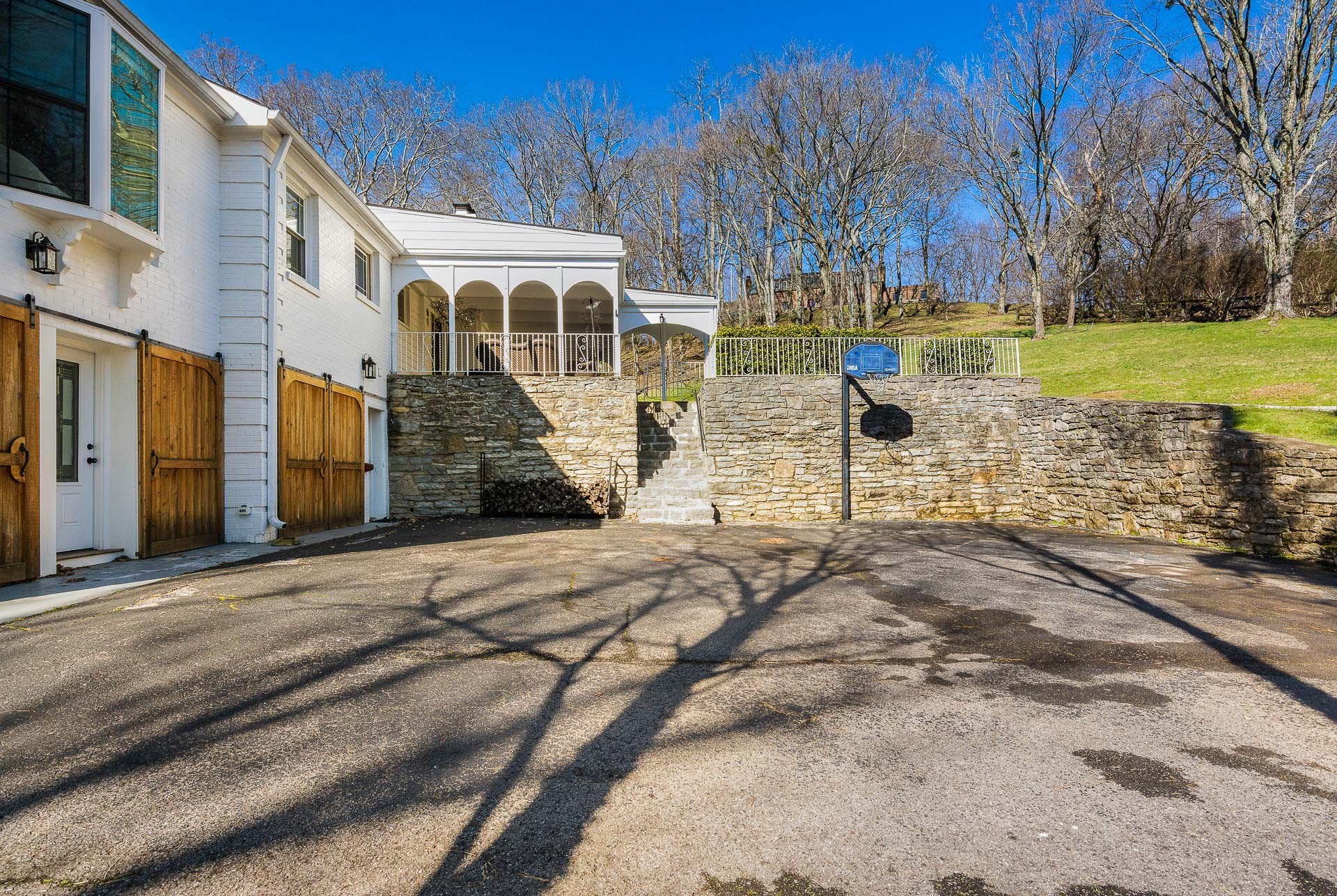 6607 Fox Hollow Road Nashville, TN 37205 - Photo 45 of 50 a view of a park with iron fence