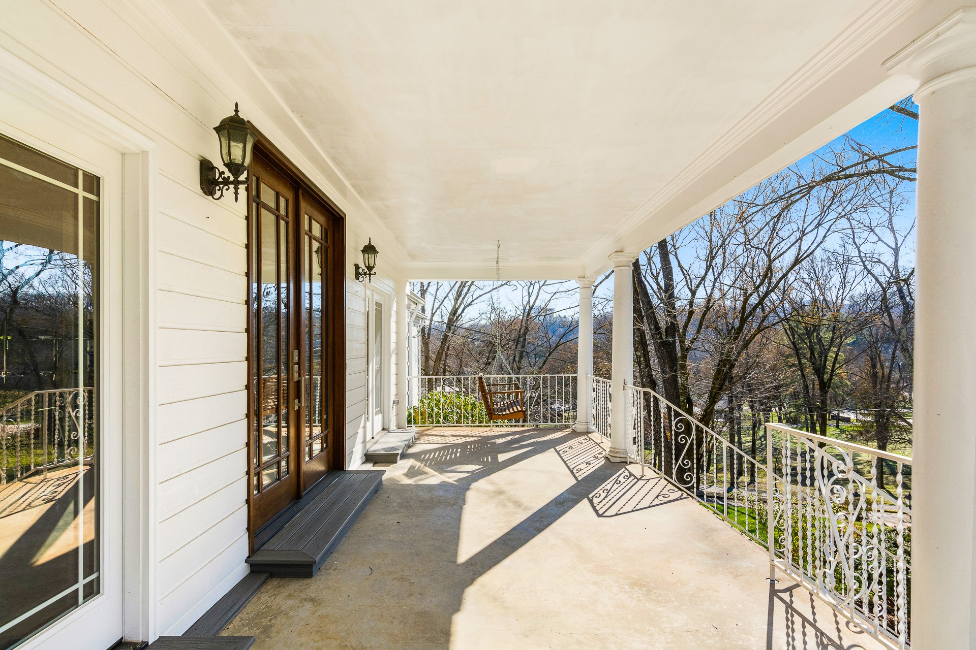 6607 Fox Hollow Road Nashville, TN 37205 - Photo 6 of 50 a view of a house with a outdoor space
