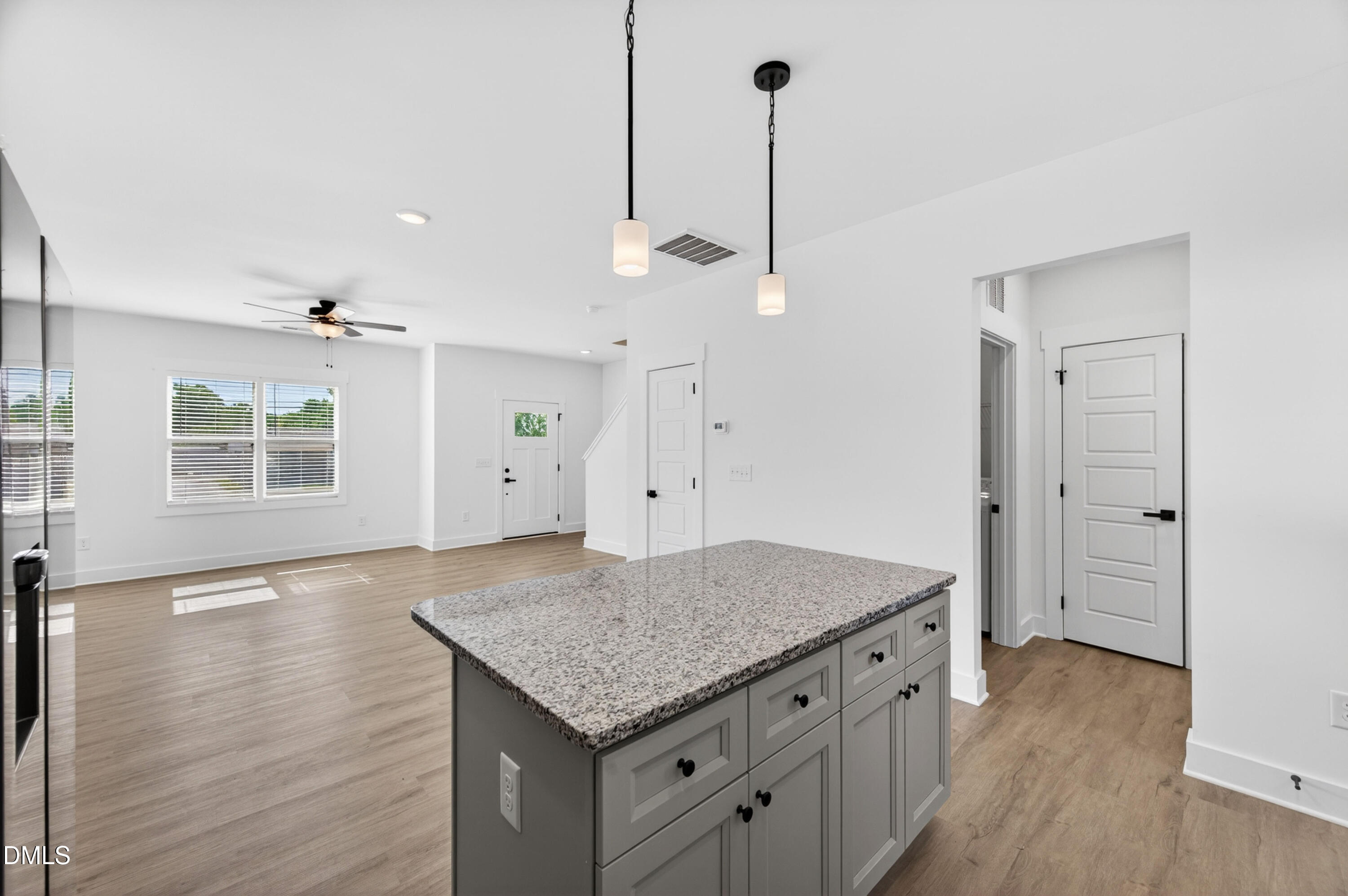 1196 Hurdle Mills Road Roxboro, NC 27573 - Photo 21 of 50 a kitchen with a table and chairs