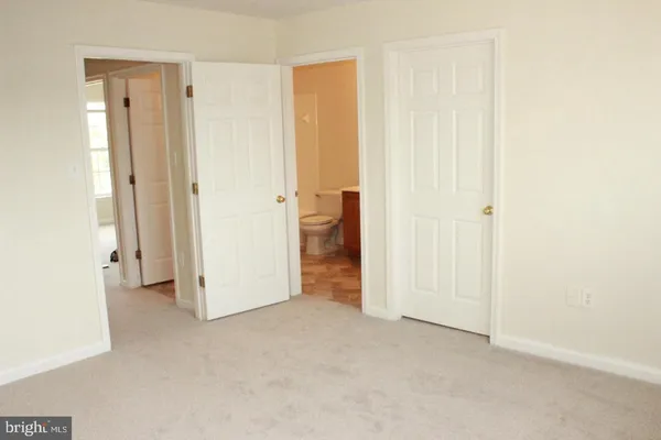 a view of empty room