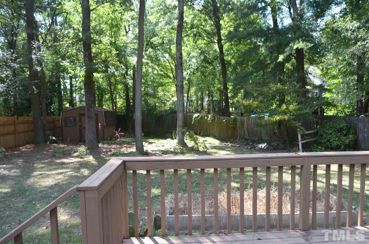 817 Horton Road Durham, NC 27704 - Photo 15 of 21 a view of wooden fence