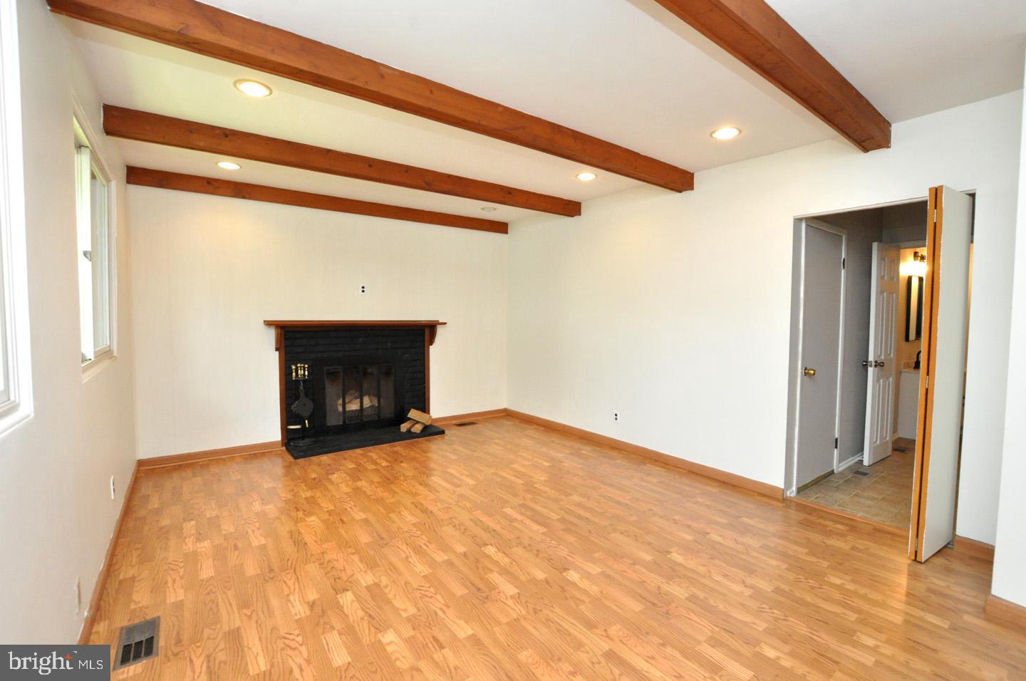 128 Haines Road Mount Laurel, NJ 08054 - Photo 14 of 35 Cozy wood burning fire place