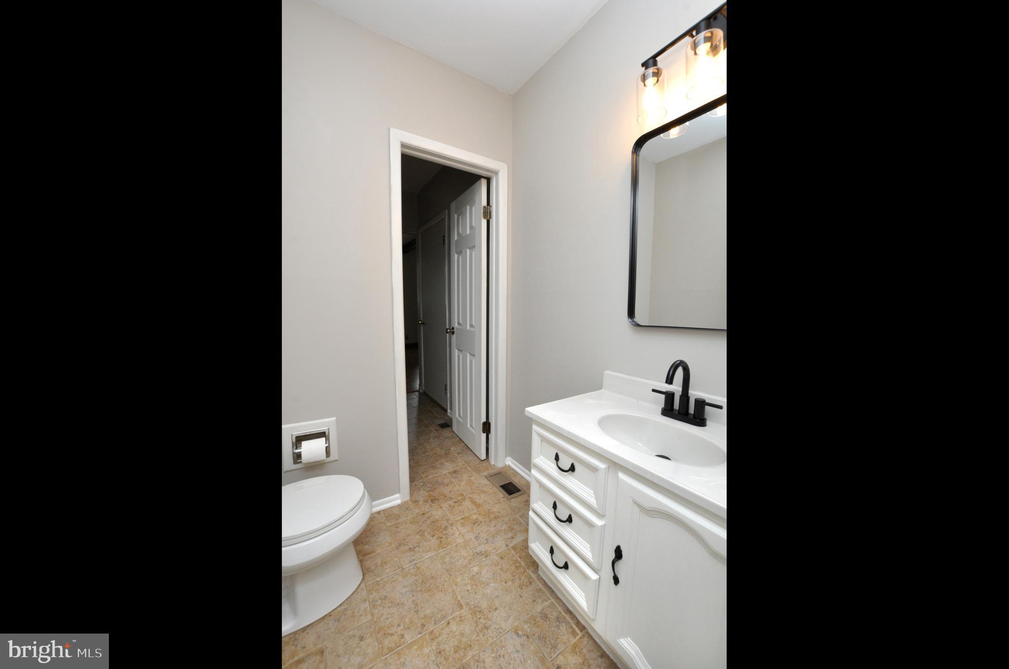 128 Haines Road Mount Laurel, NJ 08054 - Photo 16 of 35 1st level powder room