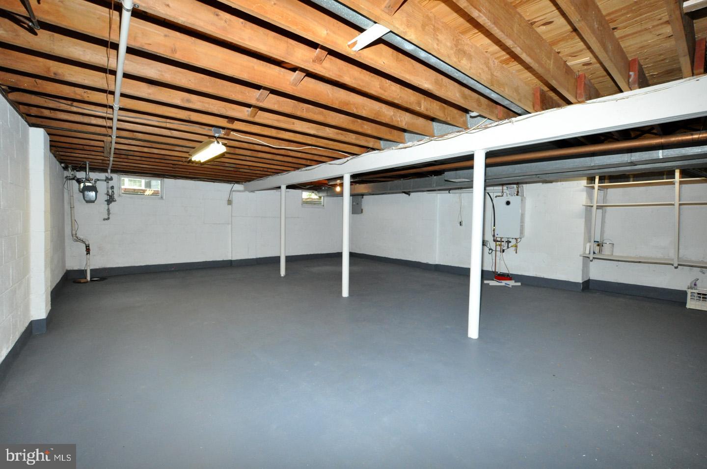 128 Haines Road Mount Laurel, NJ 08054 - Photo 29 of 35 Clean and dry basement