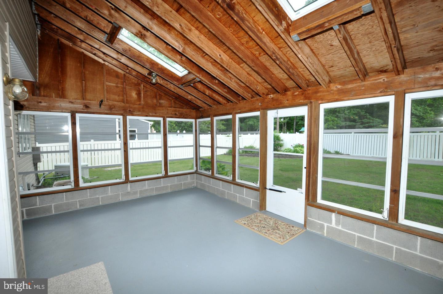 128 Haines Road Mount Laurel, NJ 08054 - Photo 31 of 35 Great screened porch