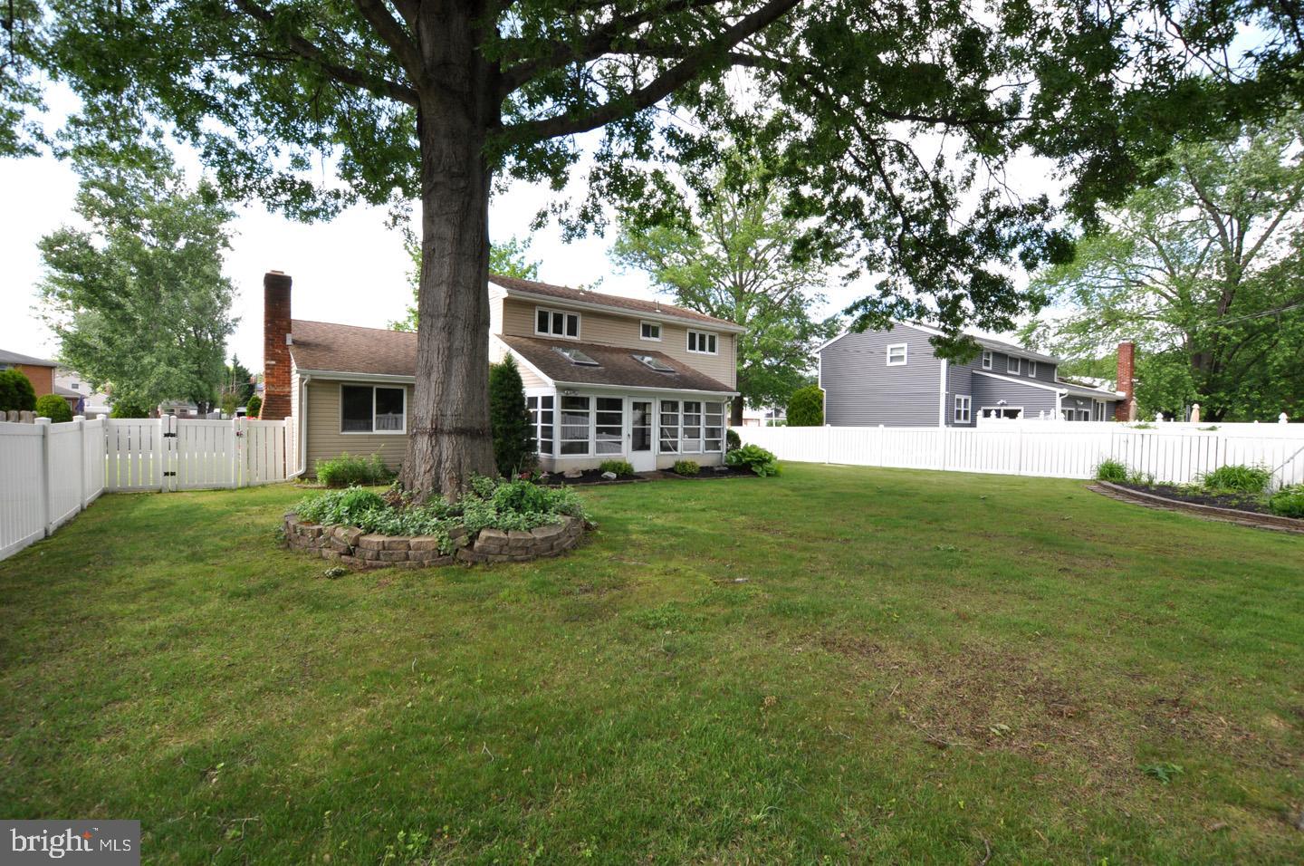 128 Haines Road Mount Laurel, NJ 08054 - Photo 32 of 35 Incredible backyard
