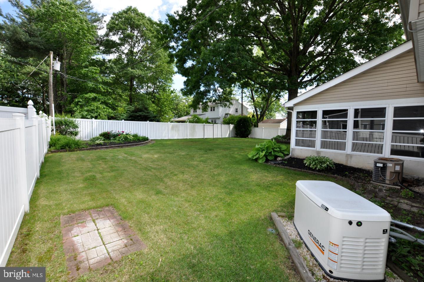 128 Haines Road Mount Laurel, NJ 08054 - Photo 34 of 35 Secondary power generator