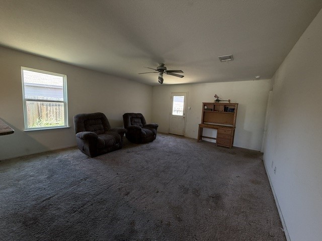 124 Niven Path Jarrell, TX 76537 - Photo 4 of 15 a living room with furniture and a window