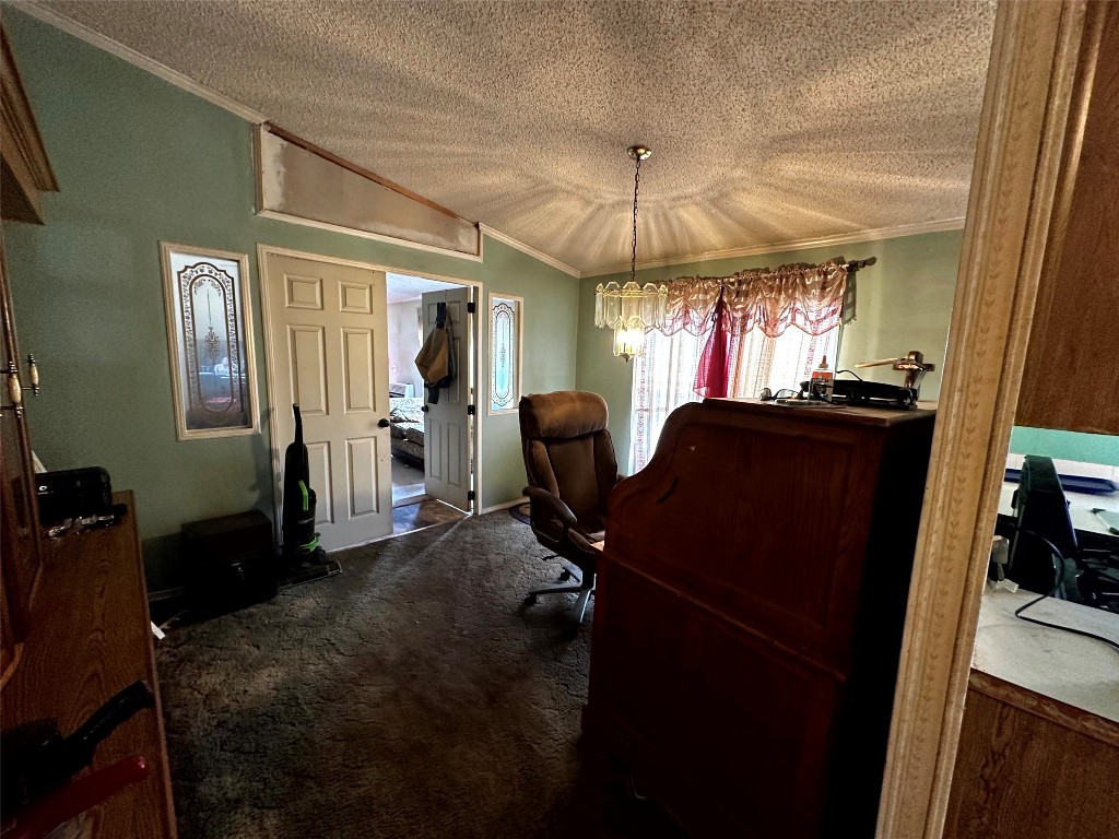 119 Cedar Frst Lane Corrigan, TX 75939 - Photo 12 of 32 a living room with furniture and a flat screen tv