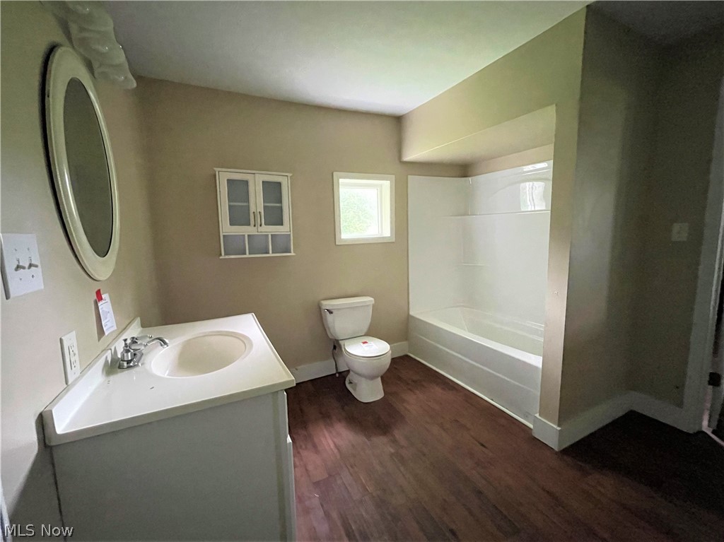 55 Bells Run Road Newport, OH 45768 - Photo 11 of 18 First Floor Bathroom/Laundry