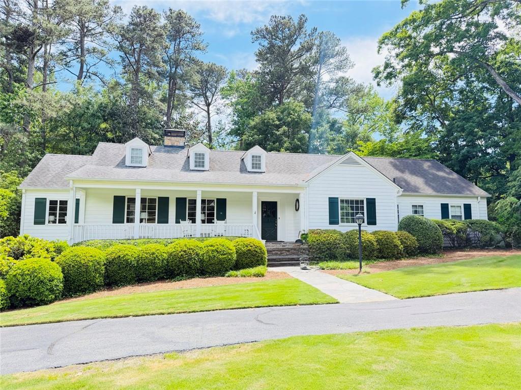 1664 West Wesley Road Northwest Atlanta, GA 30327 - Photo 1 of 1