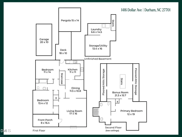 $750,000 | 1416 Dollar Avenue, Durham, NC 27701