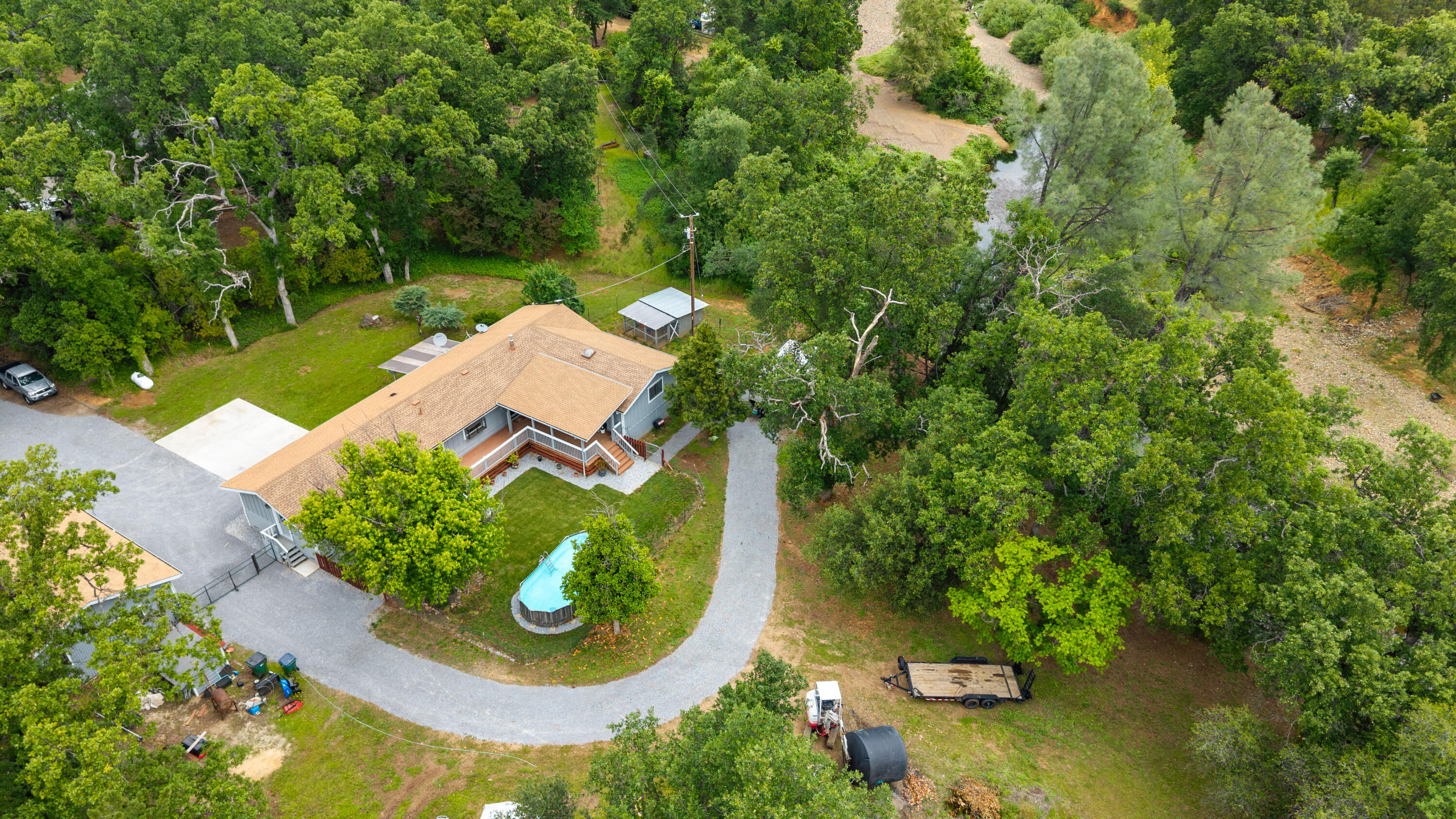 9891 Harley Leighton Road Redding, CA 96003 - Photo 4 of 52 Drone 11