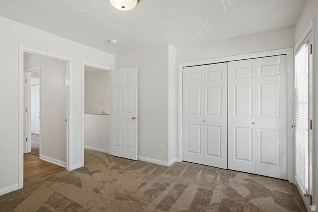 794 East 950 S Street Provo, UT 84606 - Photo 17 of 28 Room featuring neutral-toned carpet, white walls, and a ceiling-mounted light fixture