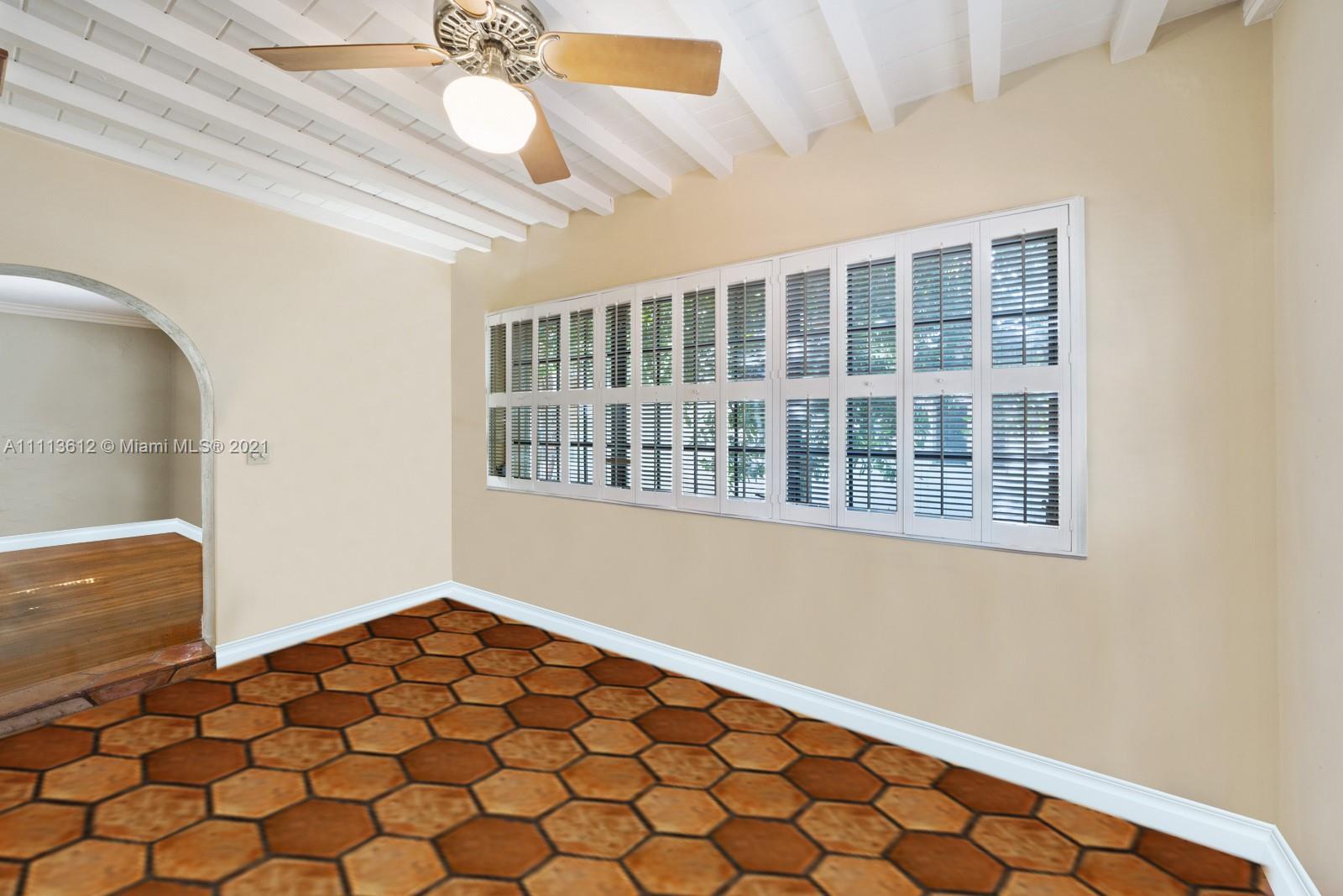 1333 Blue Road Coral Gables, FL 33146 - Photo 11 of 25 a view of an empty room