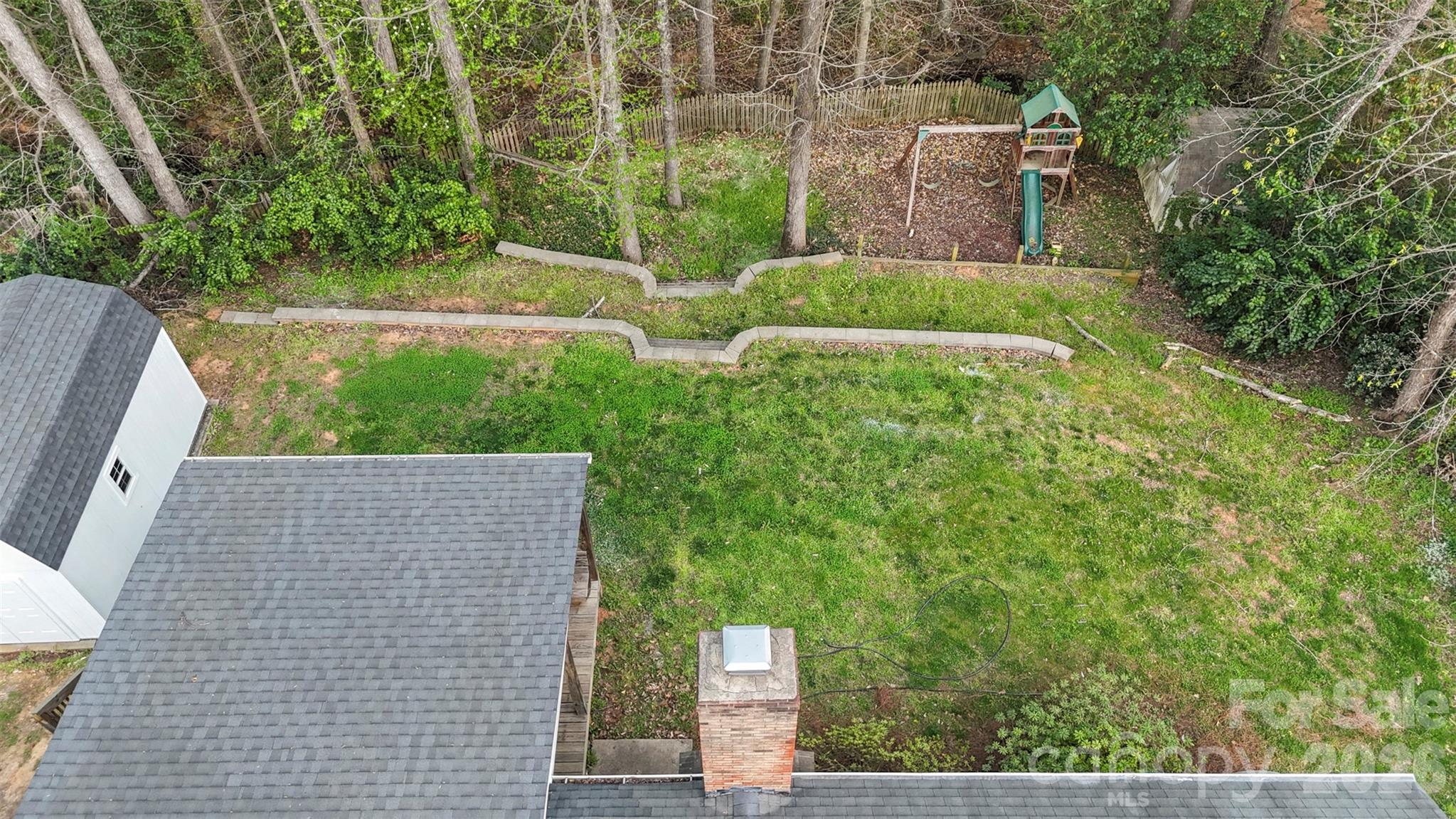 7308 Walterboro Road Charlotte, NC 28227 - Photo 39 of 43 a view of outdoor space and yard