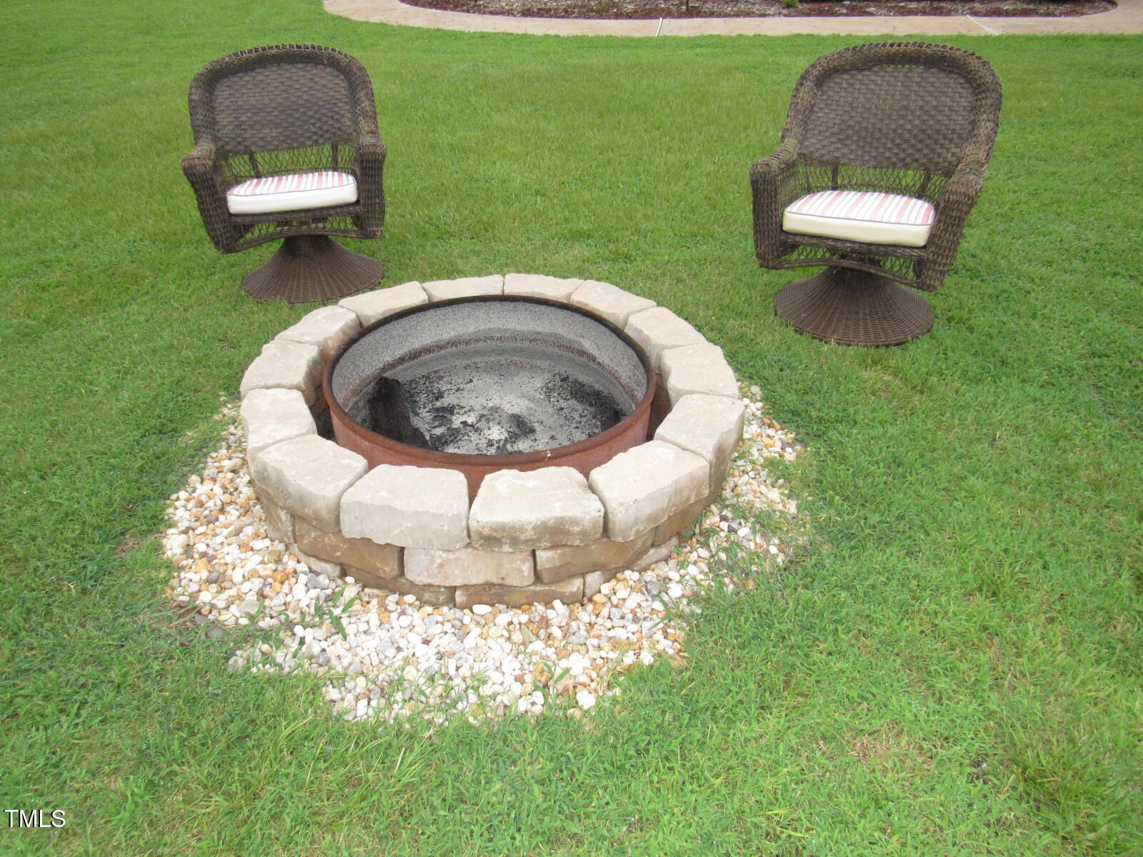 1159 Flemingtown Road Henderson, NC 27537 - Photo 45 of 51 a view of a swimming pool in a backyard