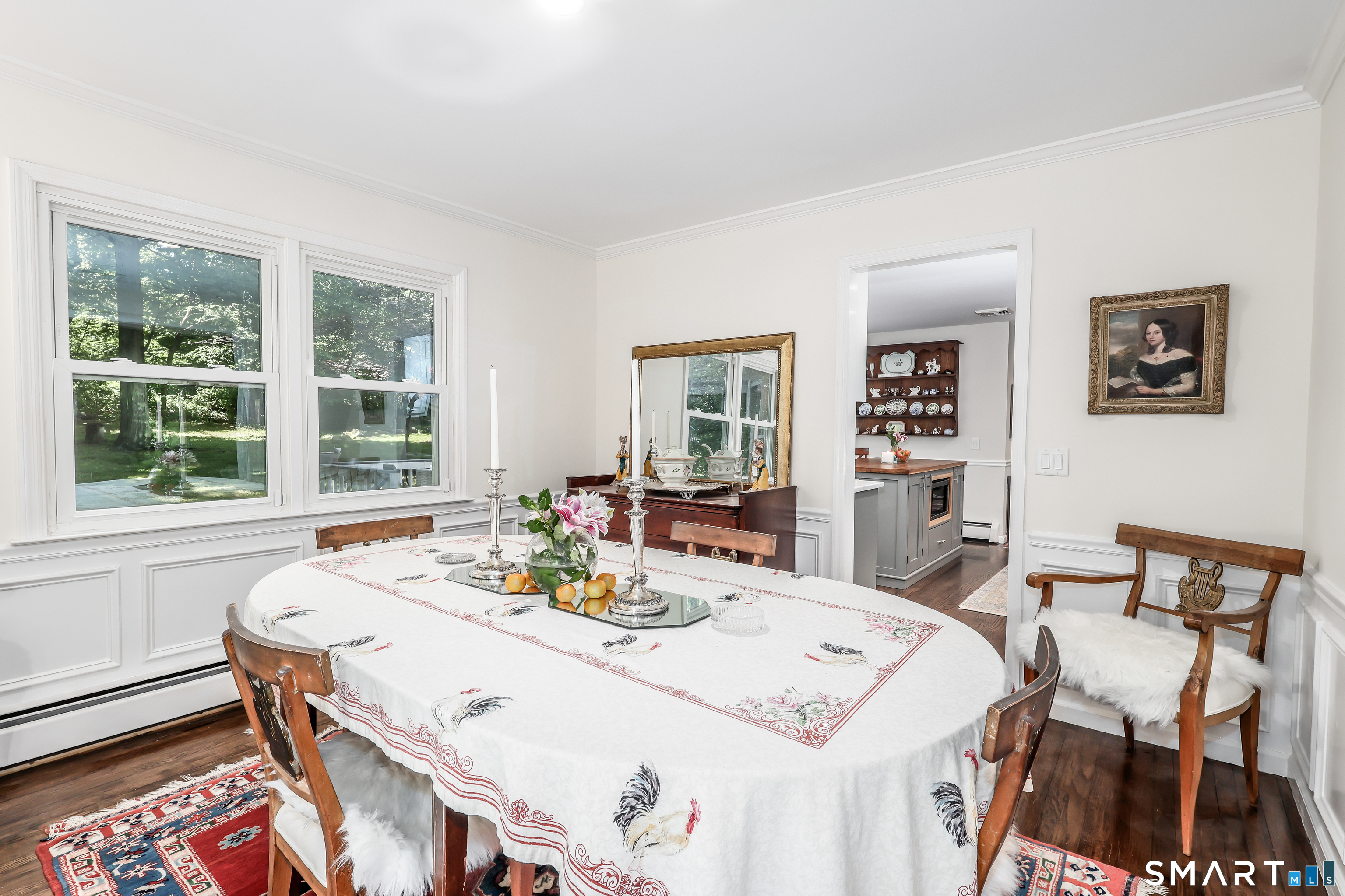 23 Old Green Road Newtown, CT 06482 - Photo 8 of 36 a dining room with furniture and window