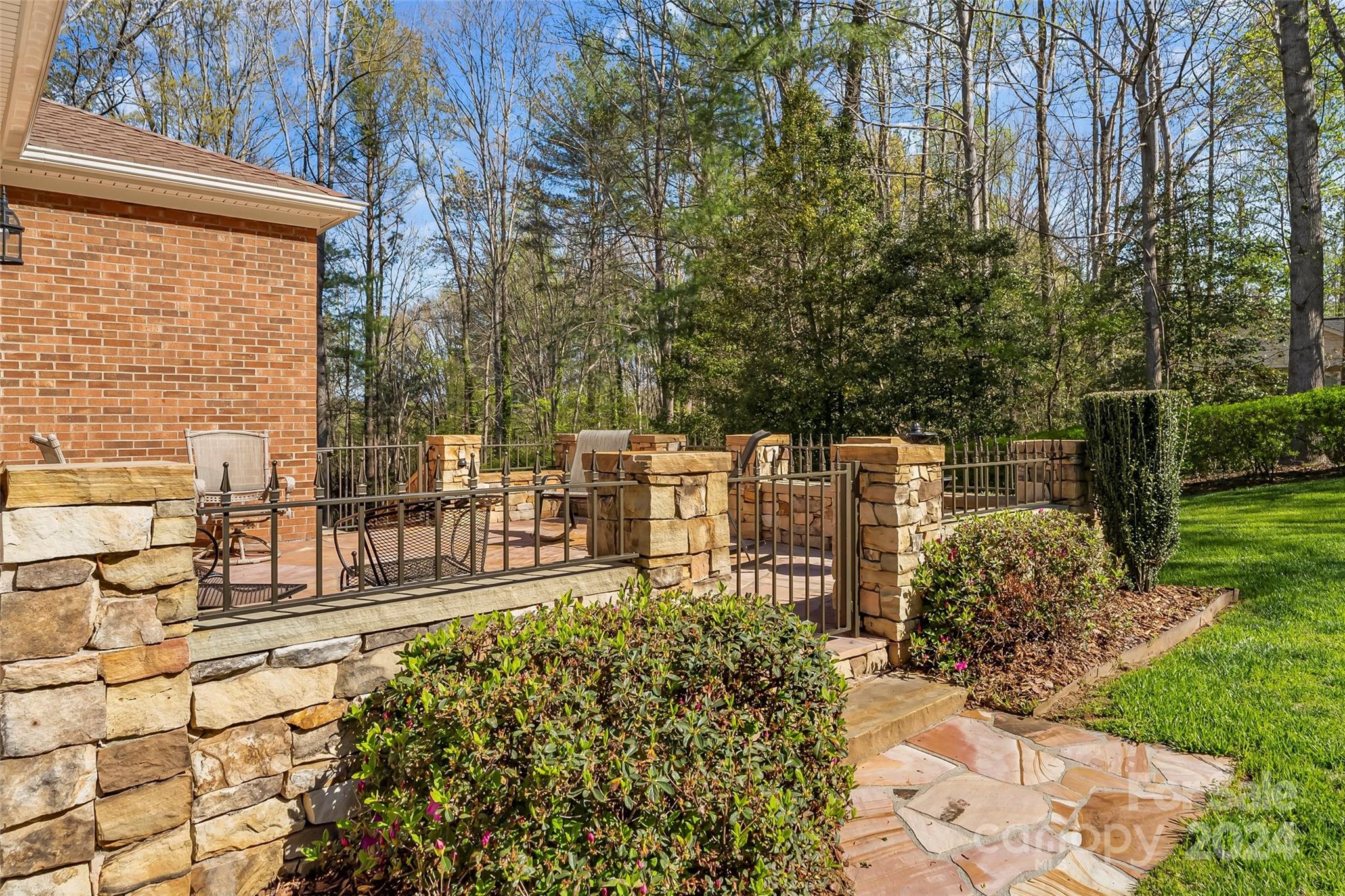 203 Lost Corner Road Morganton, NC 28655 - Photo 12 of 47 a view of a pathway of a building
