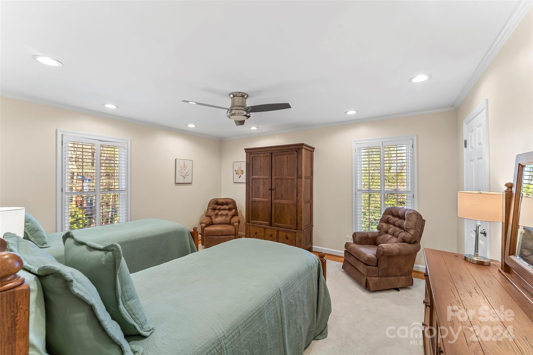 203 Lost Corner Road Morganton, NC 28655 - Photo 22 of 47 a bedroom with furniture and a window